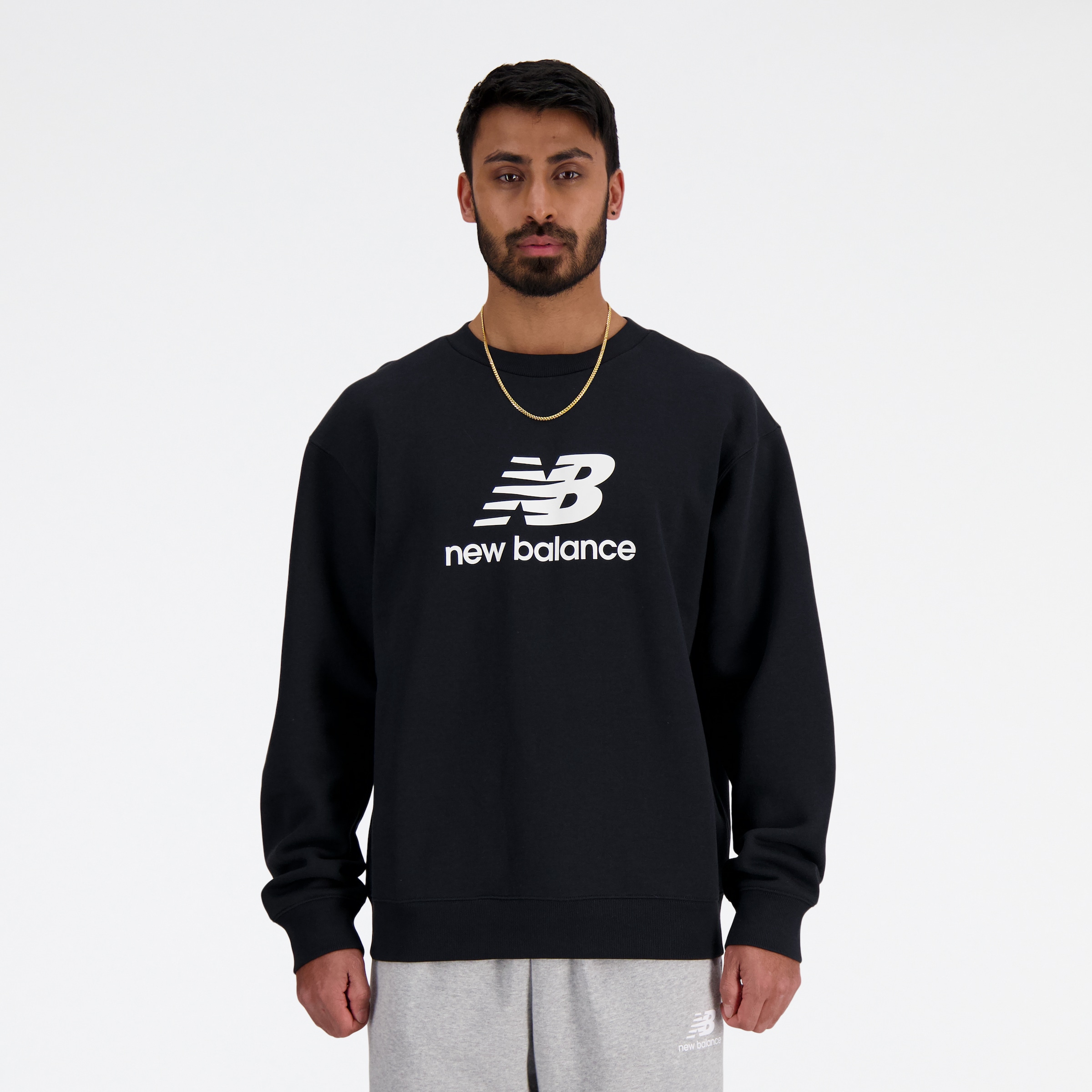 New Balance Sweatshirt, pflegeleicht