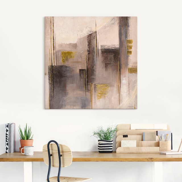 Artland Wandbild »Abstrakte Skyline I«, Muster, (1 St.), als Alubild,  Leinwandbild, Wandaufkleber oder Poster in versch. Grössen online kaufen |  Jelmoli-Versand