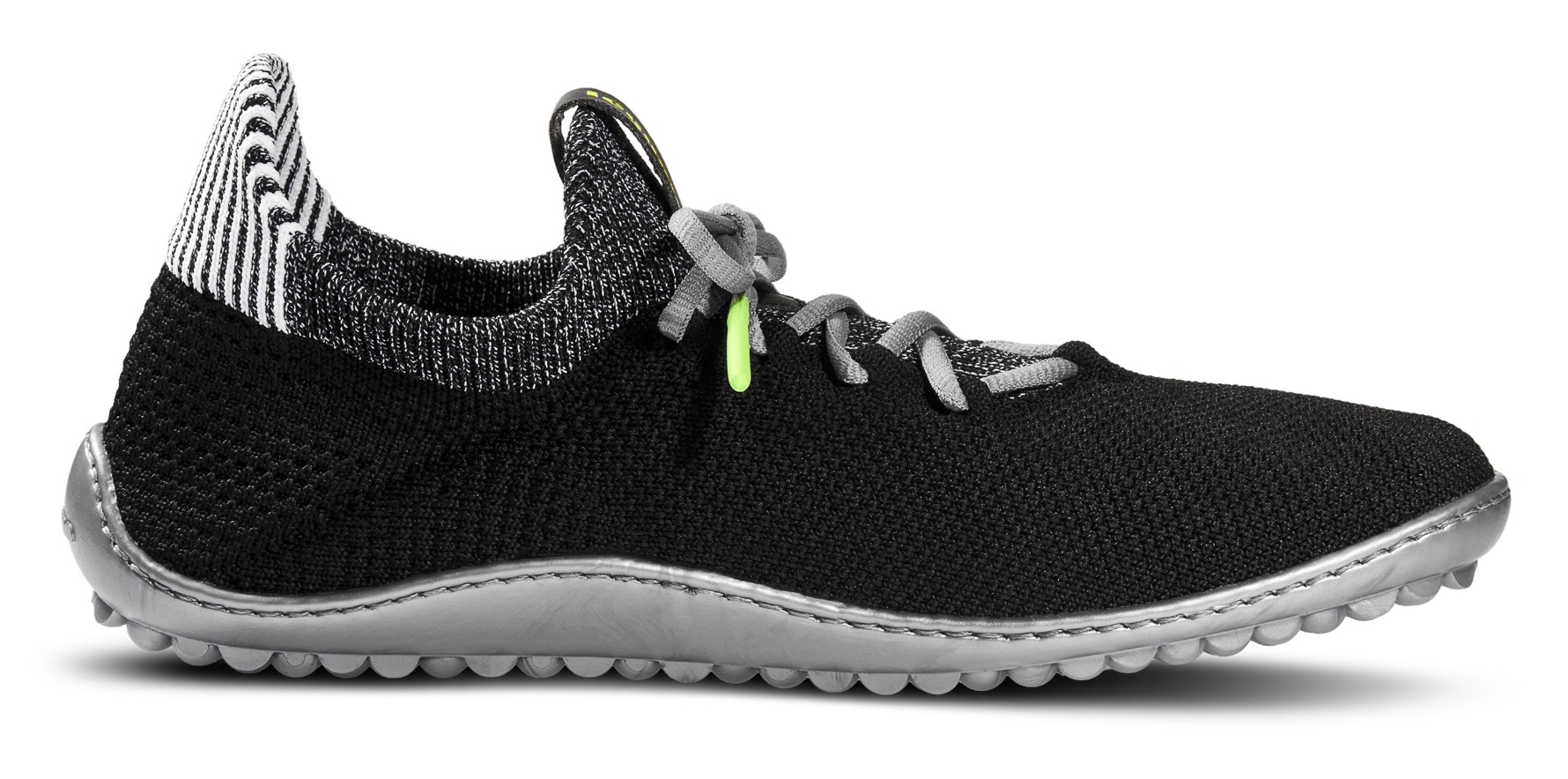 Leguano Barfussschuh »Inspiro«, Slip-On-Sneaker, Bequemschuh, Komfortschuh mit Kontrastbesatz