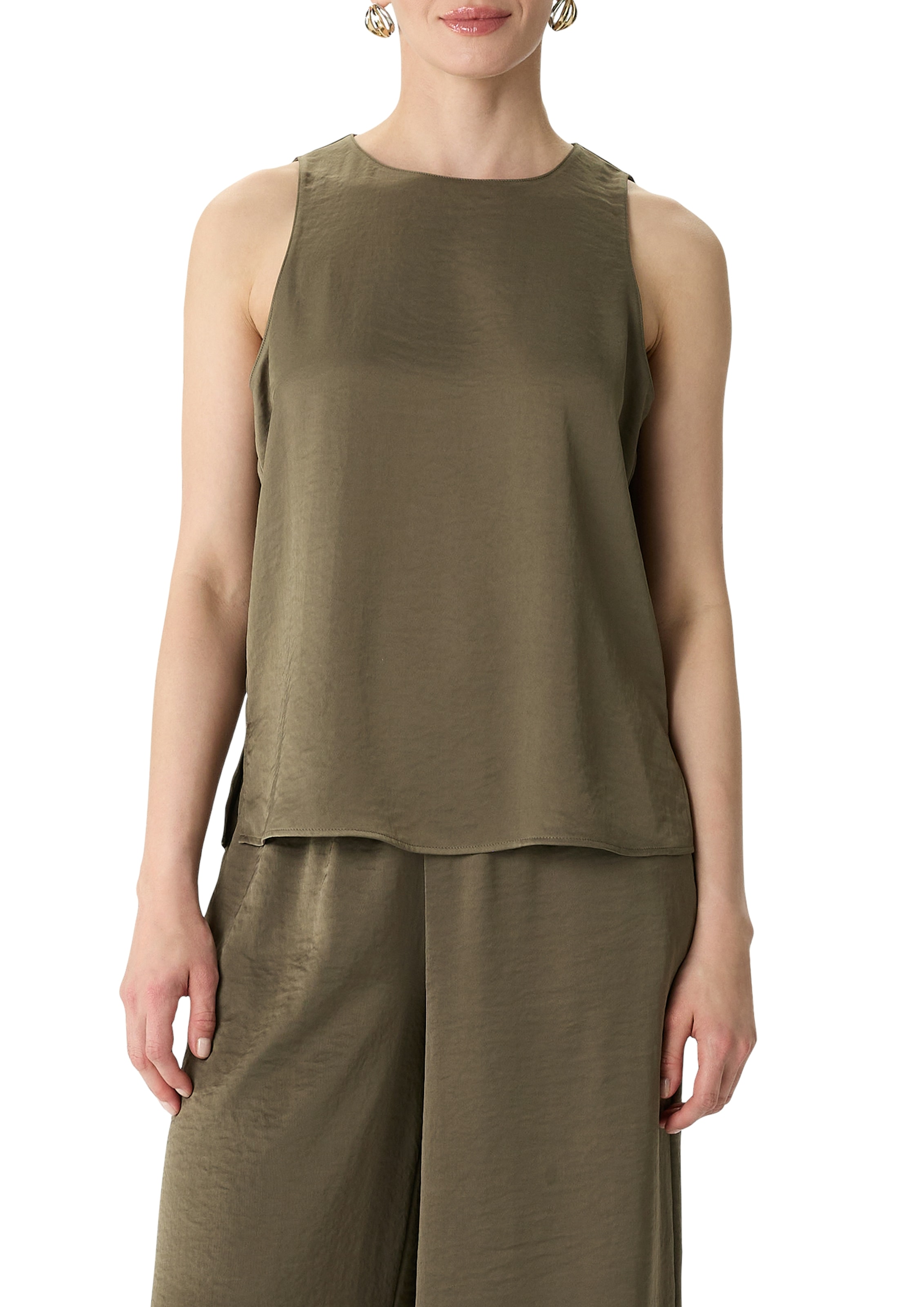 Comma Shirtbluse ohne Ärmel