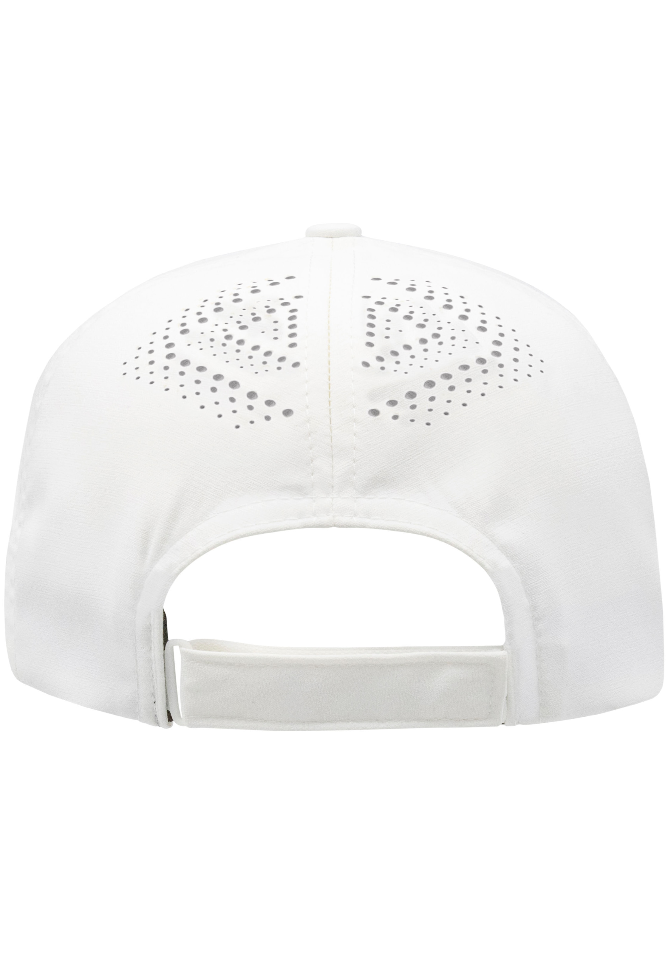 chillouts Baseball Cap »Philadelphia Hat«, mit dynamischem Cutouts & schnelltrocknendem Funktionsmaterial