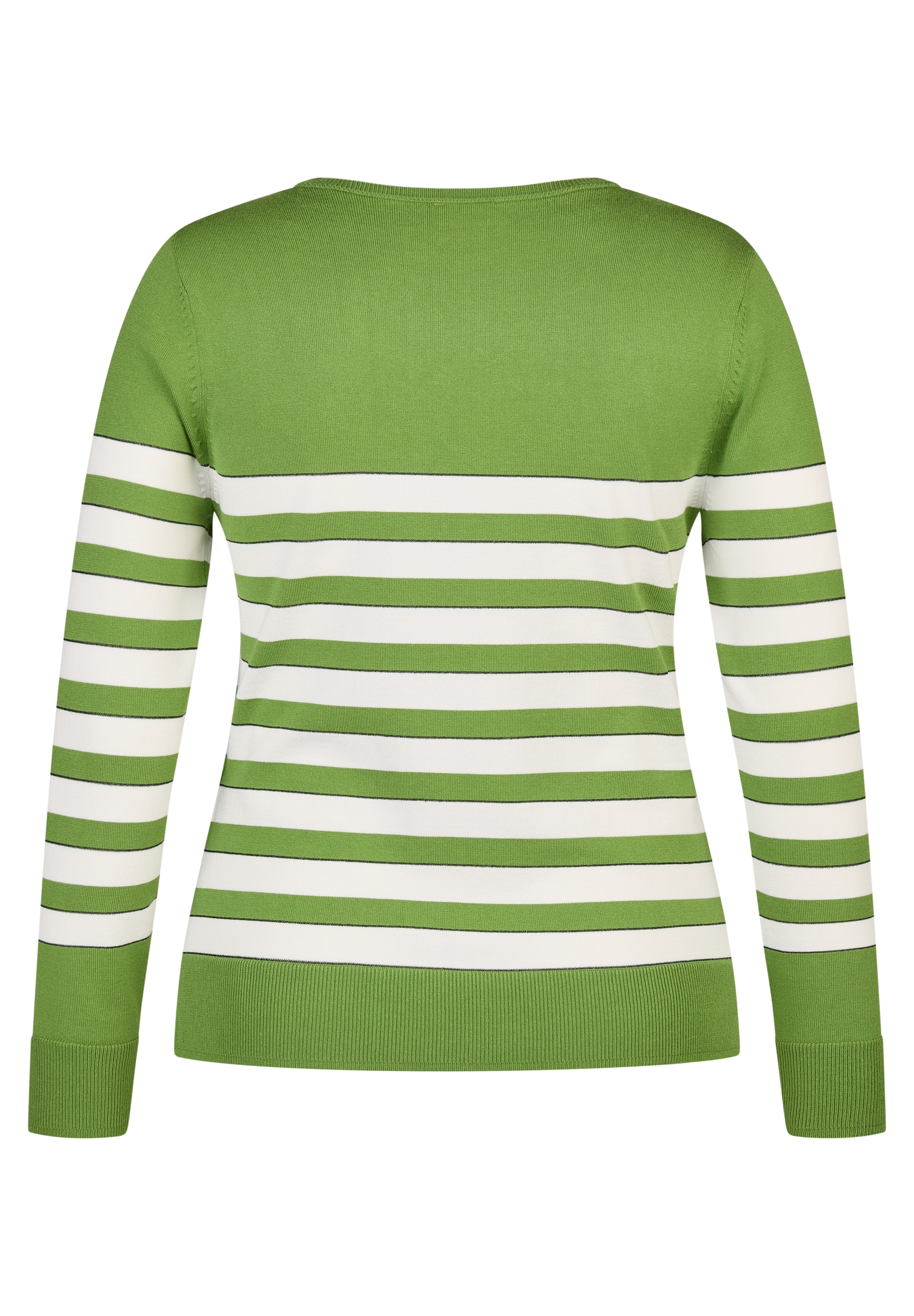 Rabe Strickpullover, im Streifen-Look