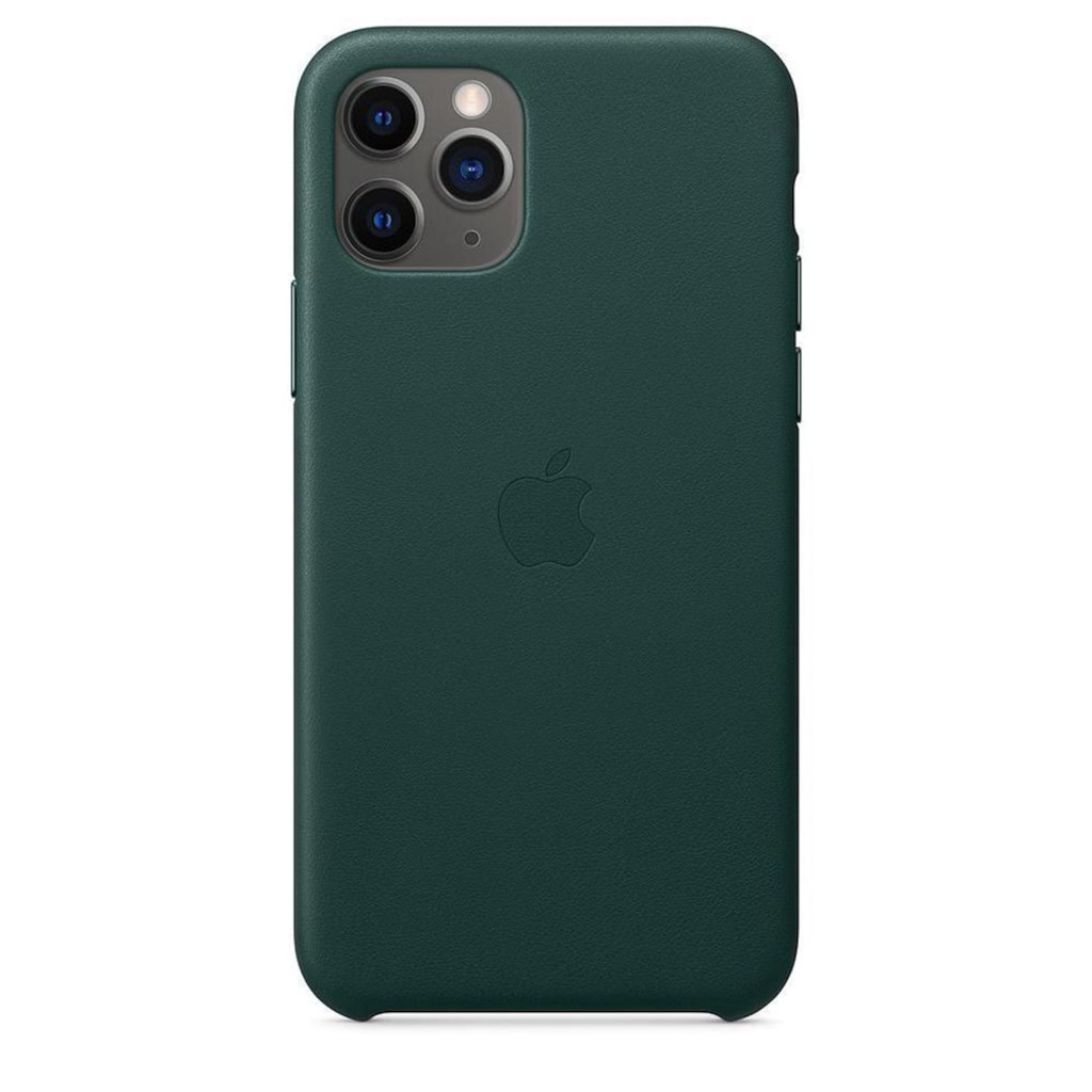 Apple Handyhülle »Apple iPhone 11 P Leder Case W. Grün«
