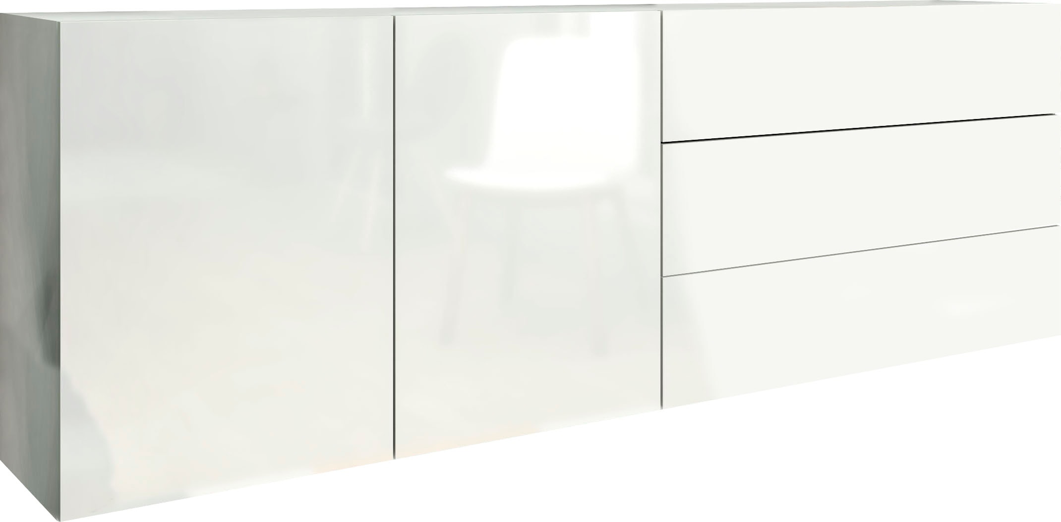 borchardt Möbel Lowboard »Vaasa«, Breite 152 cm, nur hängend kaufen im  Jelmoli-Online Shop