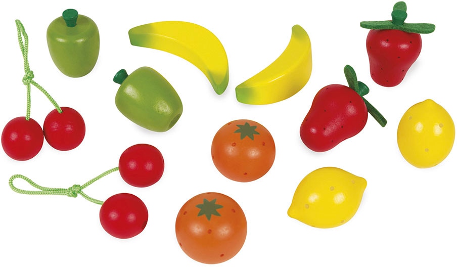 Janod Spiellebensmittel »Früchte Sortiment 12tlg.«