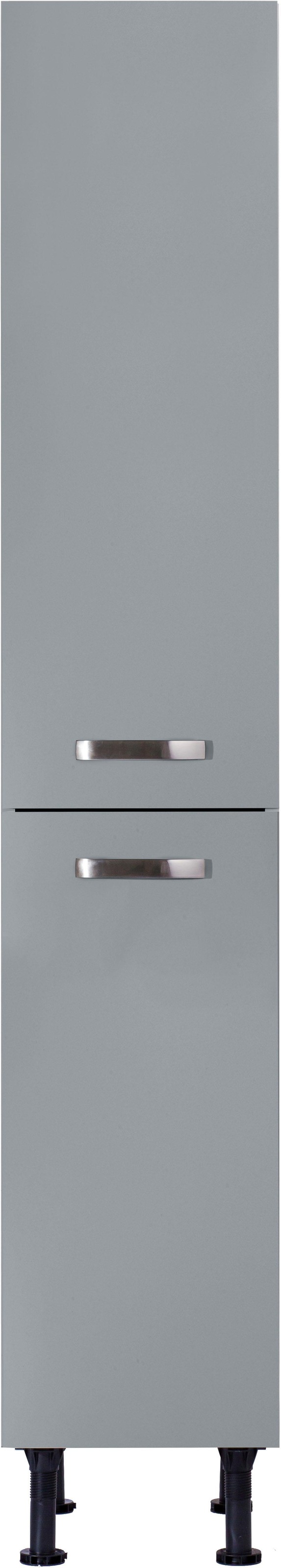 OPTIFIT Apothekerschrank »Cara«, mit 2 Vollauszügen und 4 Ablagen, höhenverstellbare Füsse, Breite 30 cm