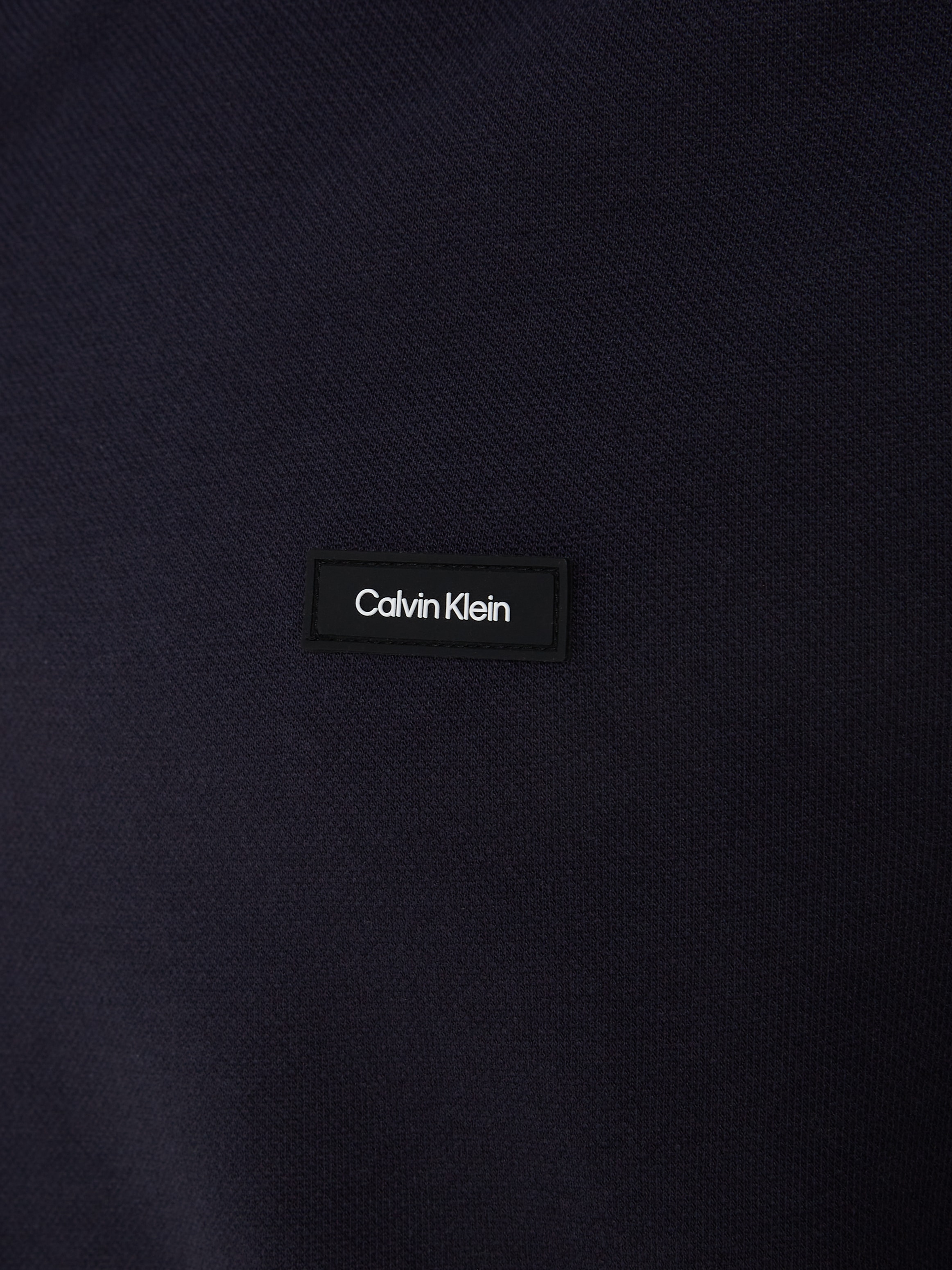 Calvin Klein Poloshirt »STRETCH PIQUE TIPPING LS POLO«