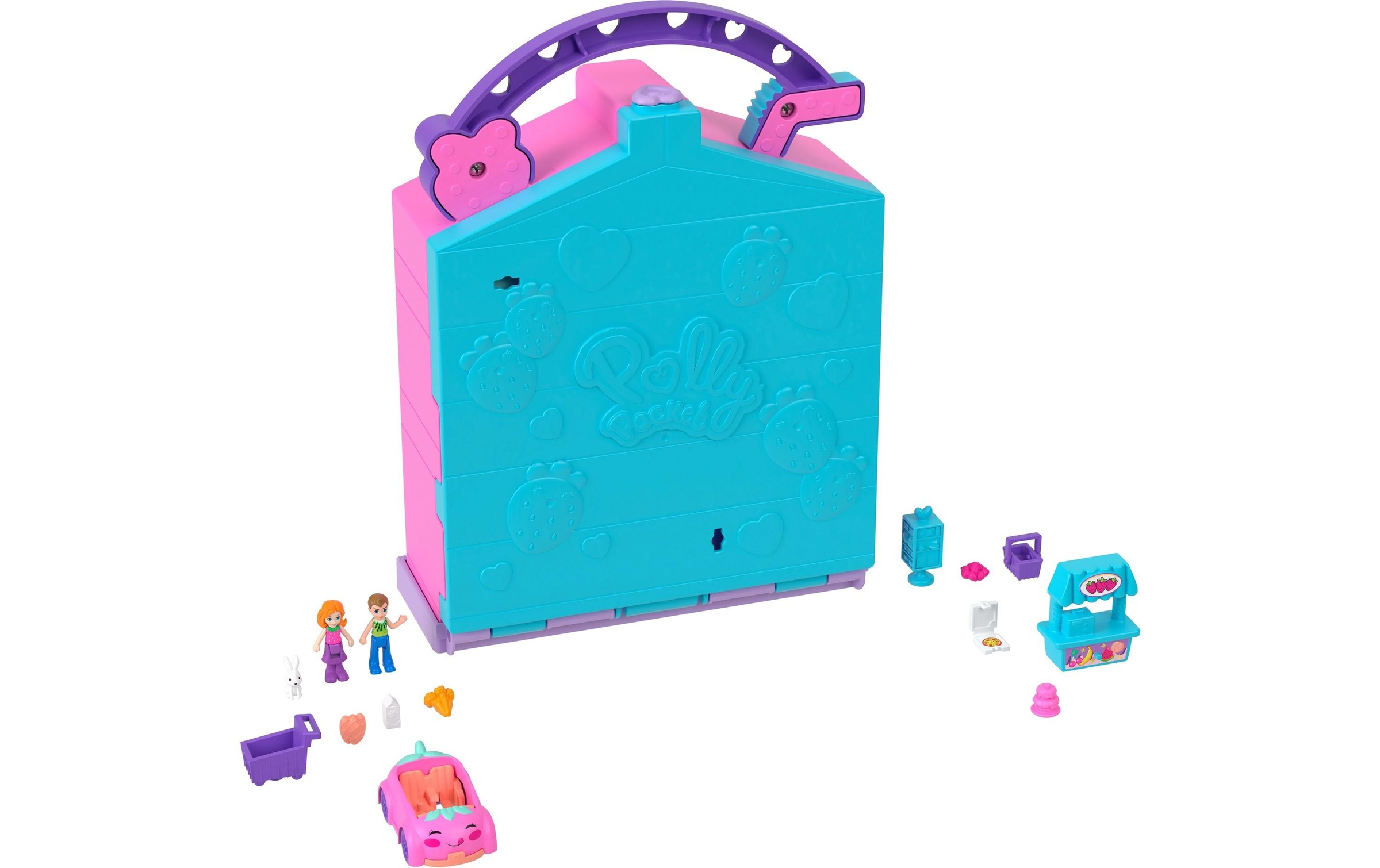 Polly Pocket Spielwelt »Pollyville Fresh Market«