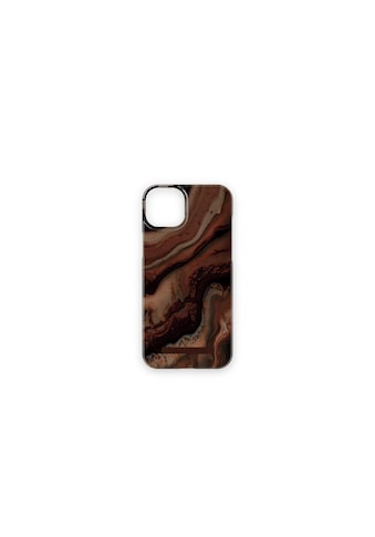 iDeal of Sweden Smartphone-Hülle »Dark Amber Marble iPhone 15 Plus«