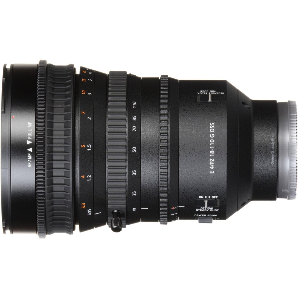 Sony Zoomobjektiv »PZ 18–110 mm F4 G OSS«