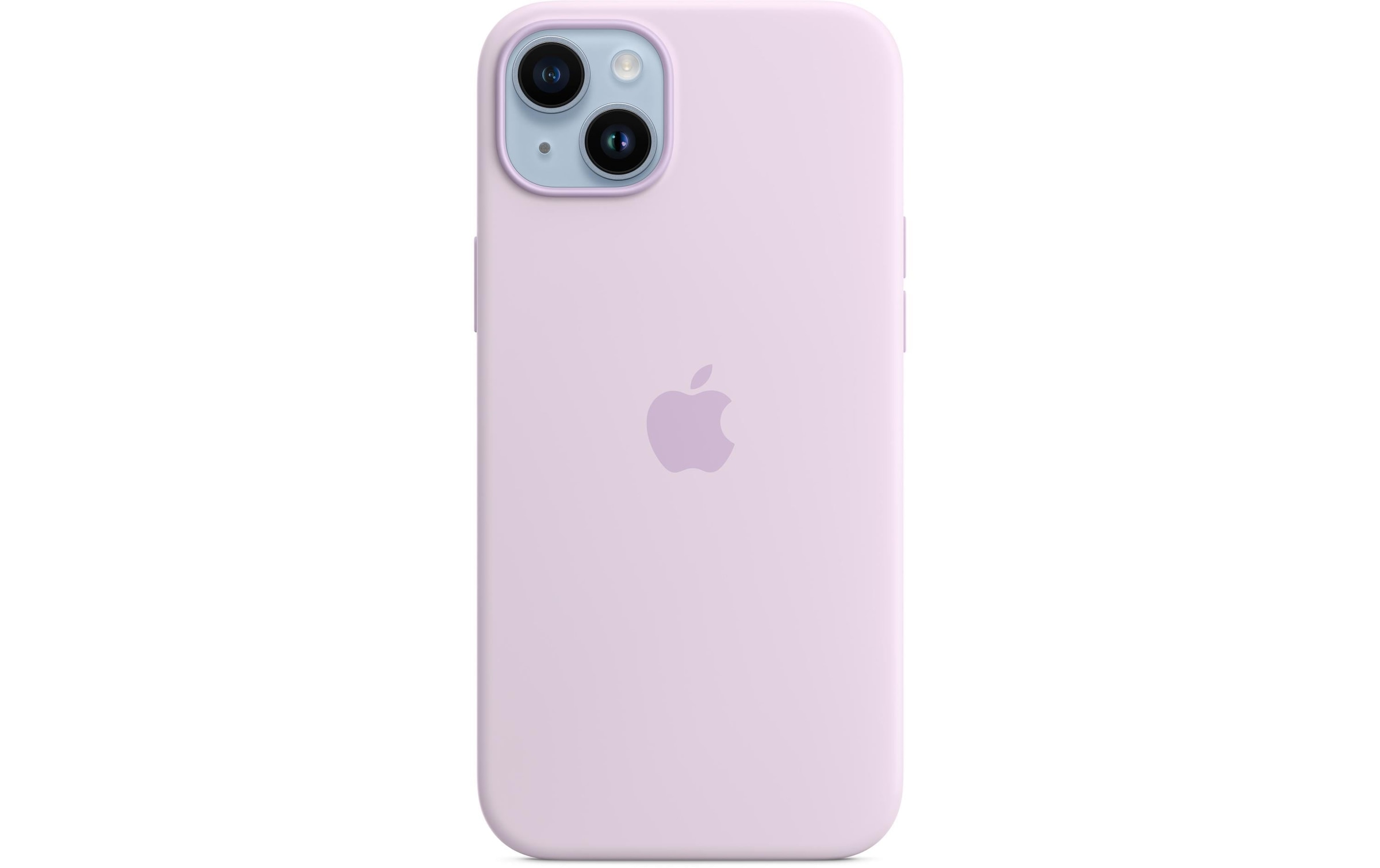 Apple Smartphone Silikon Case mit MagSafe, iPhone 14 Plus, Flieder