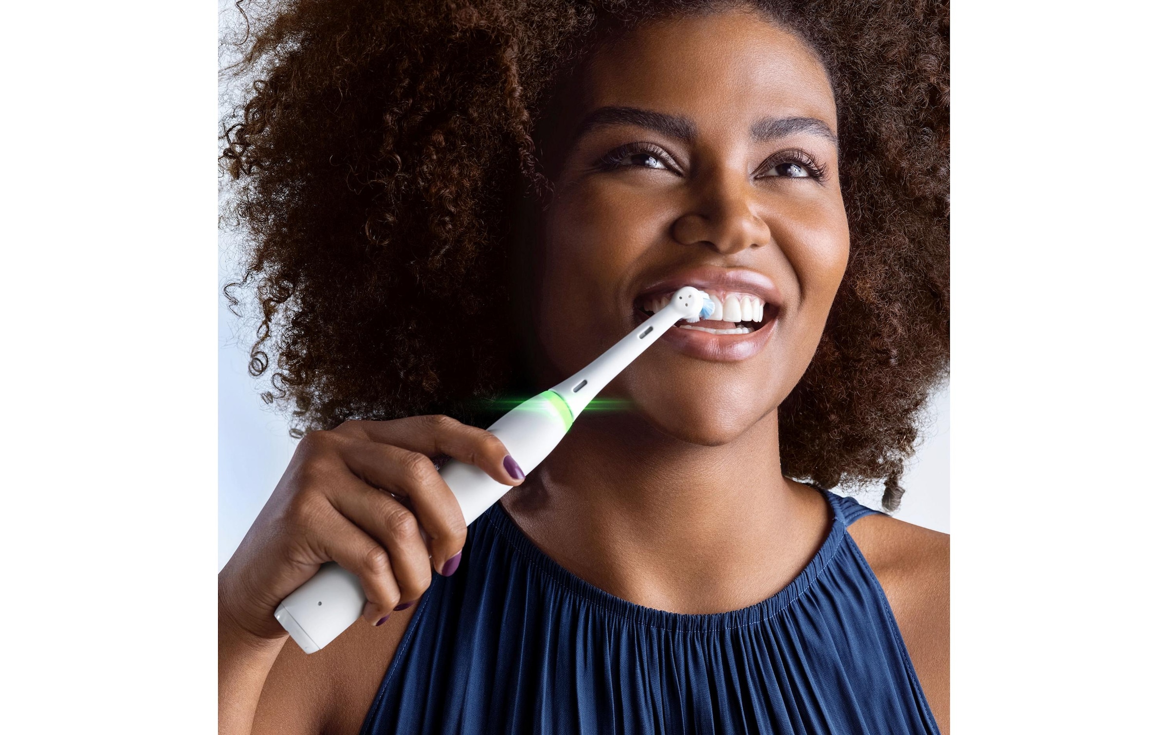 Oral-B Elektrische Zahnbürste »iO Series 5 Quite White«