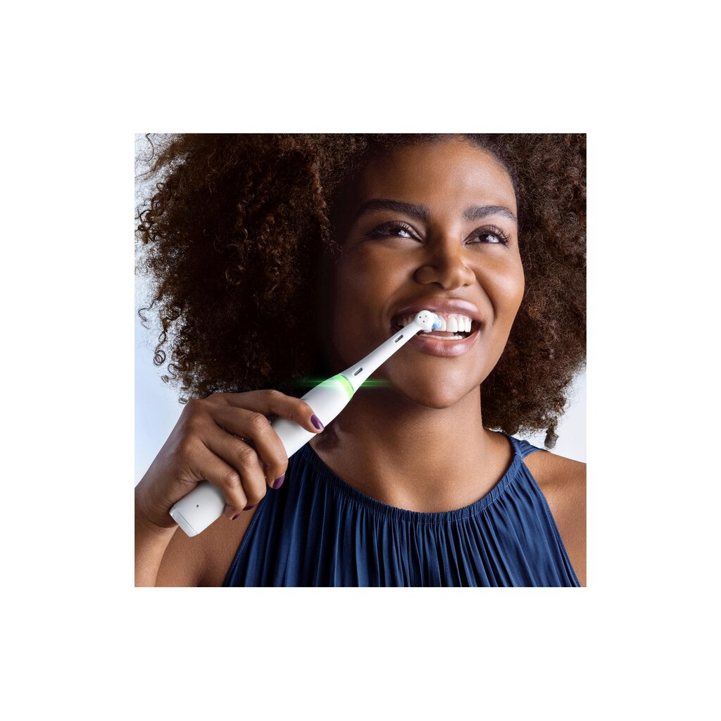 Oral-B Elektrische Zahnbürste »iO Series 5 Quite White«