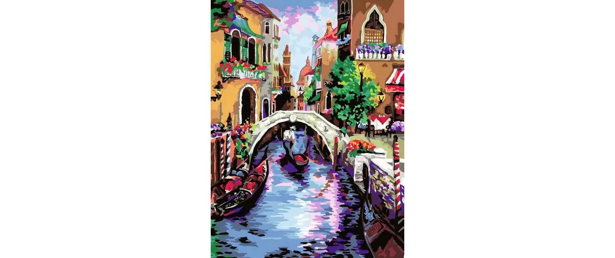 Ravensburger Malen nach Zahlen »Malen nach Zahlen CreArt Beautiful Venice«