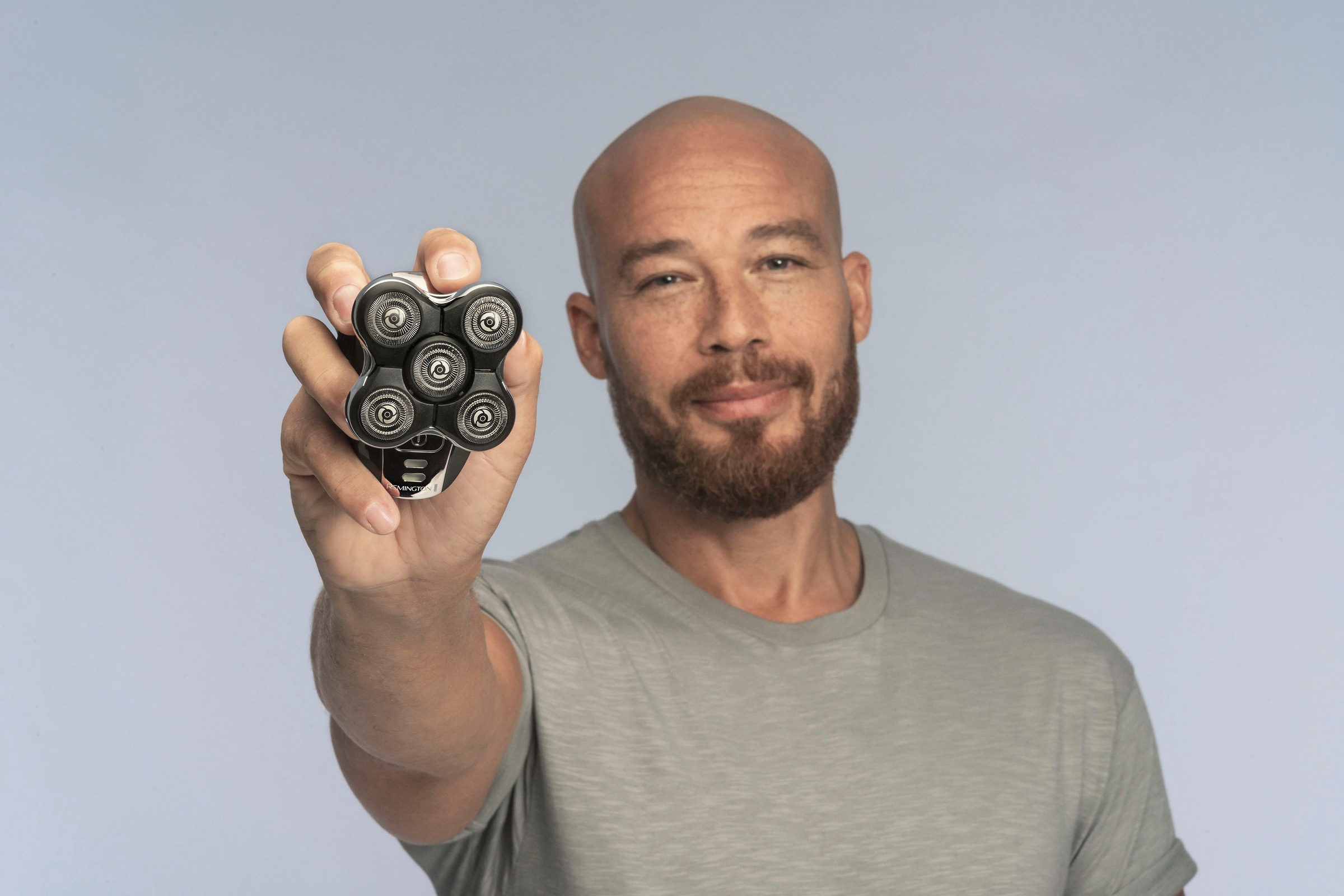 Remington Glatzen-Rasierer »Ultimate Series RX5, XR1500 -«, 1 Aufsätze, für Nass-& Trockenrasur, 100 %
wasserdicht, akkubetrieben-50 Min.