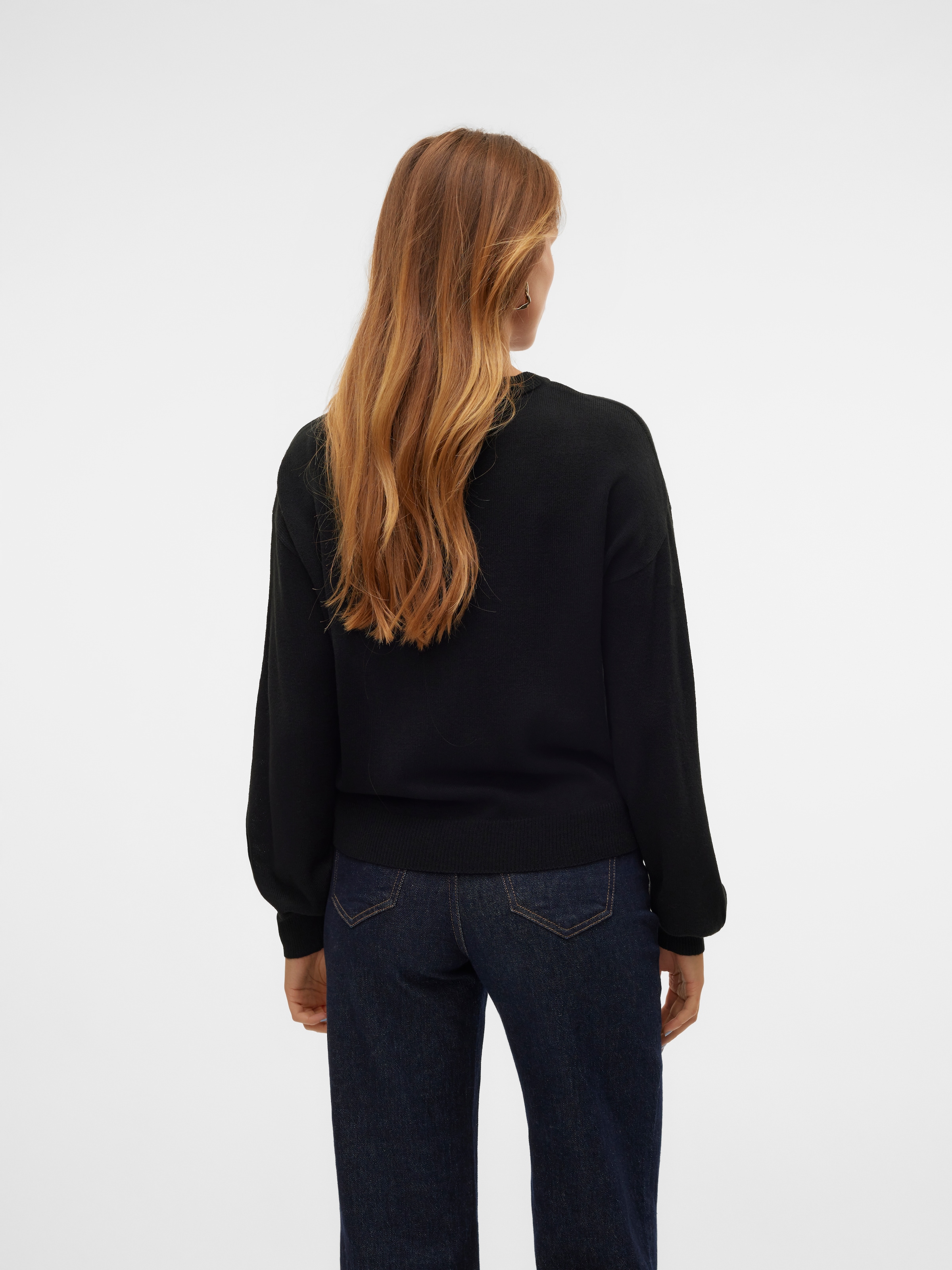 Vero Moda Weihnachtspullover »VMNEWGARLAND LS O-NECK PULL. XMAS«