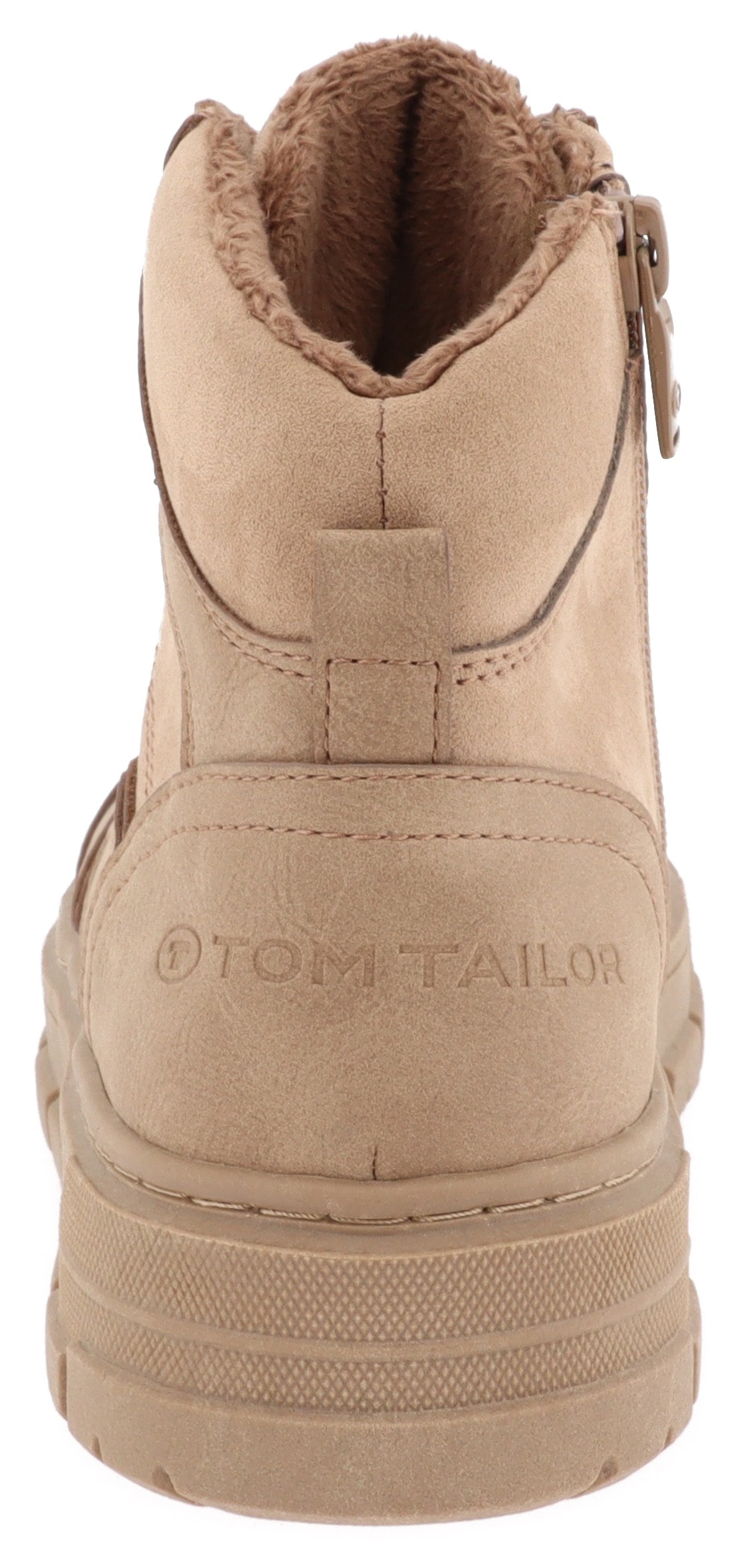 Bottines à lacets Tom Tailor style worker
