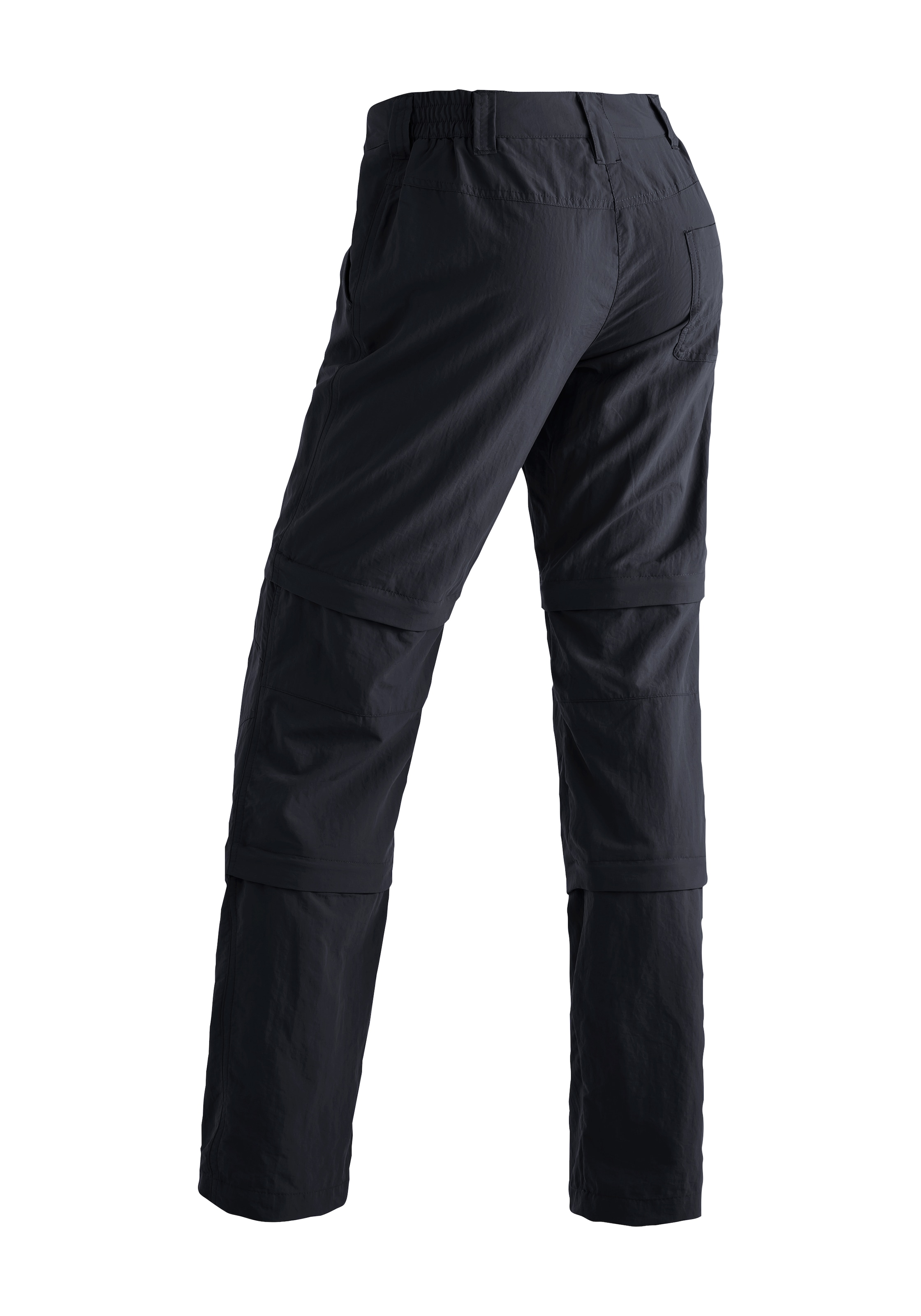 Maier Sports Funktionshose »Yesa«, Triple-Zipp Hose mit elastischem Bund