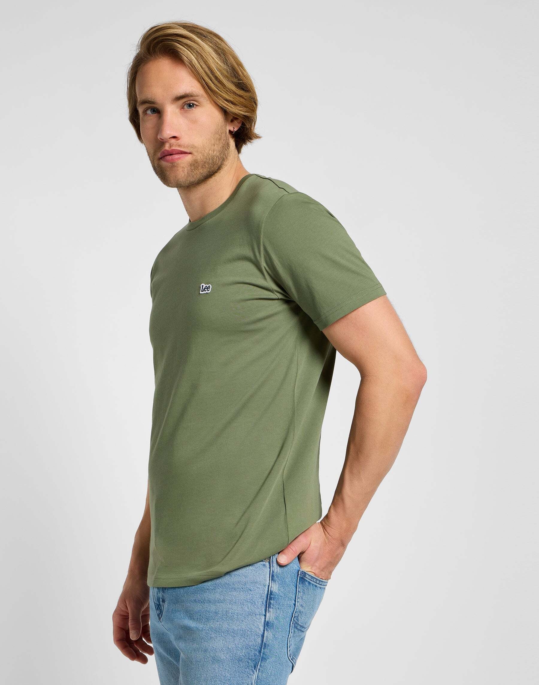 Lee® T-Shirt »LEE T-shirt Shortleeves Patch Logo Tee«