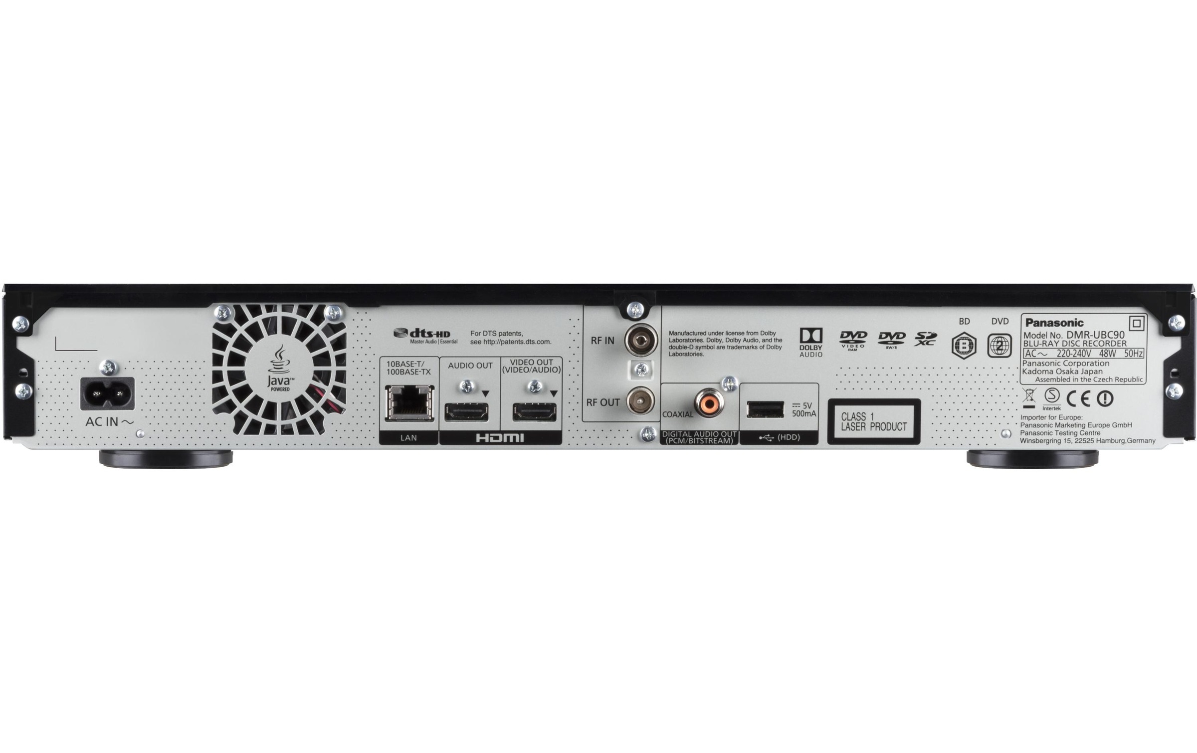 Panasonic Blu-ray-Rekorder »DMR-UBC9«