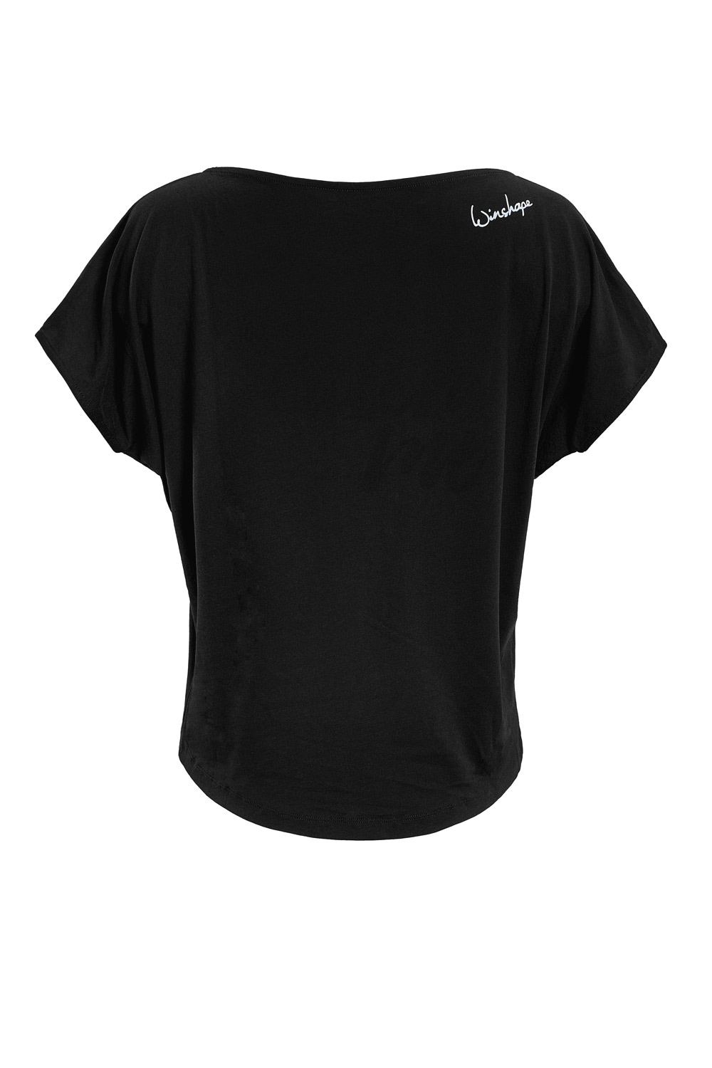 Winshape Oversize-Shirt »MCT002 ultra leicht«, mit weissem Glitzer-Aufdruck