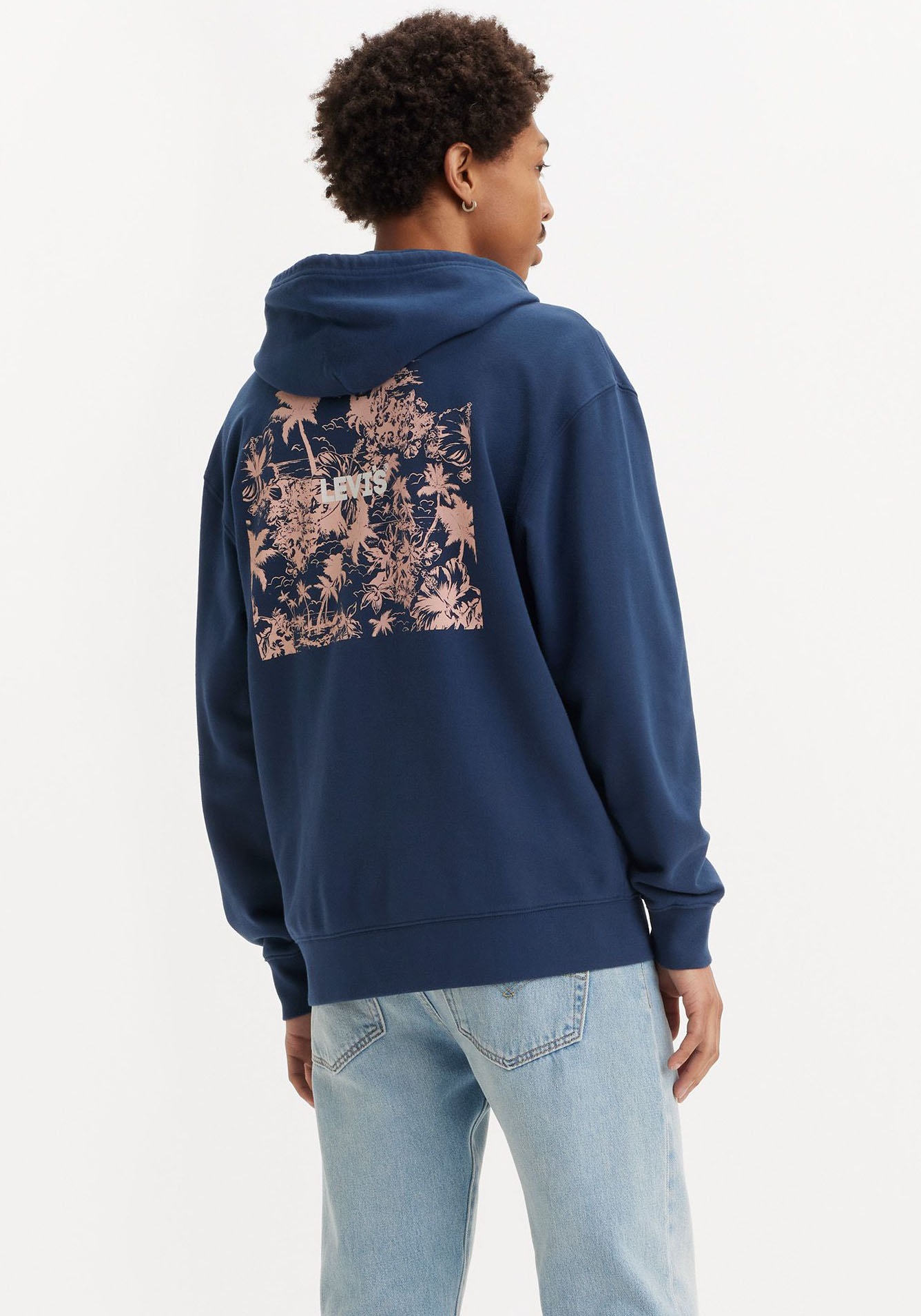 Levi's® Sweatjacke »RELAXED GRAPHIC ZIPUP«, mit grossem Rückenprint