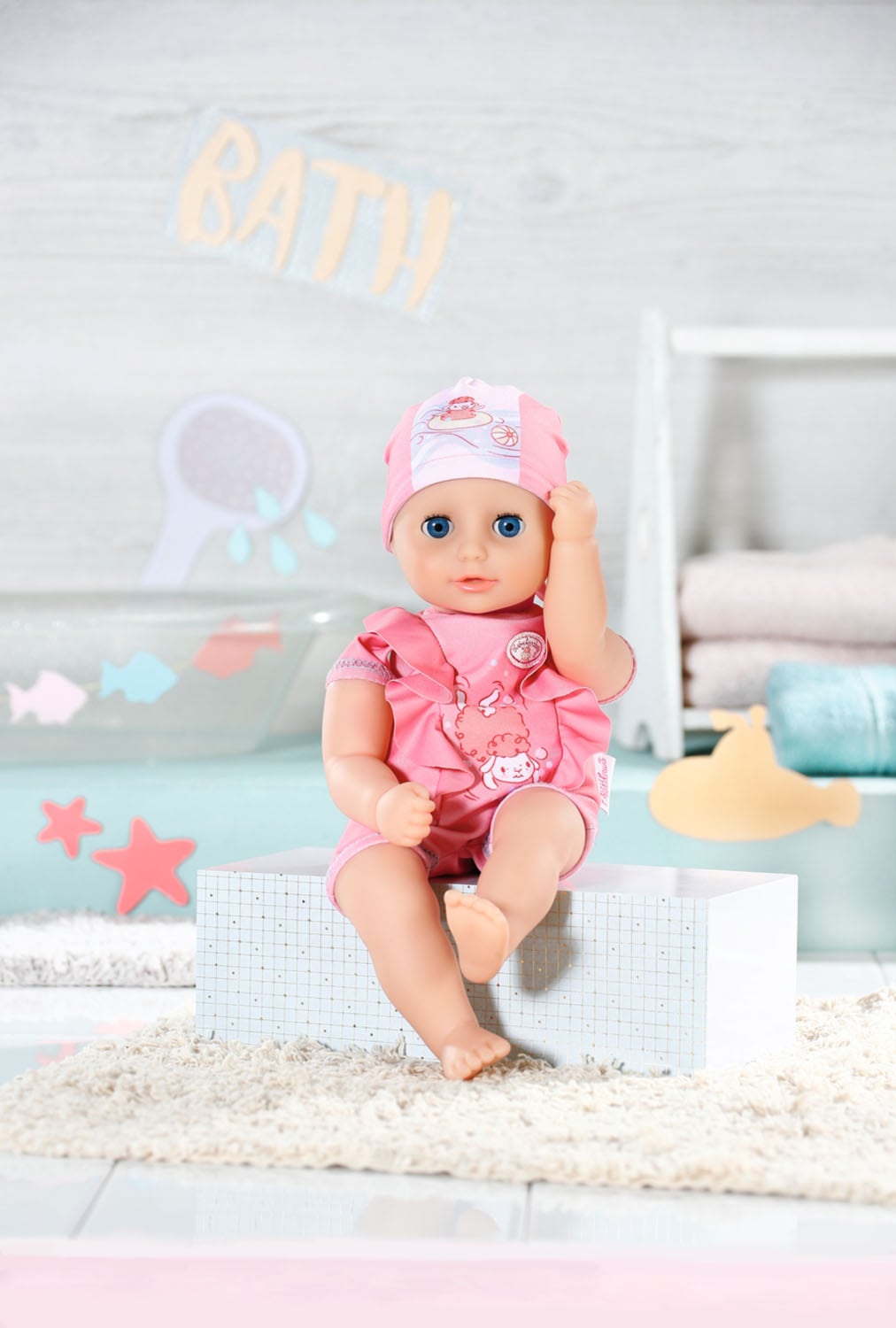 Baby Annabell Babypuppe »My First Bath Annabell, 30 cm«, Badepuppe