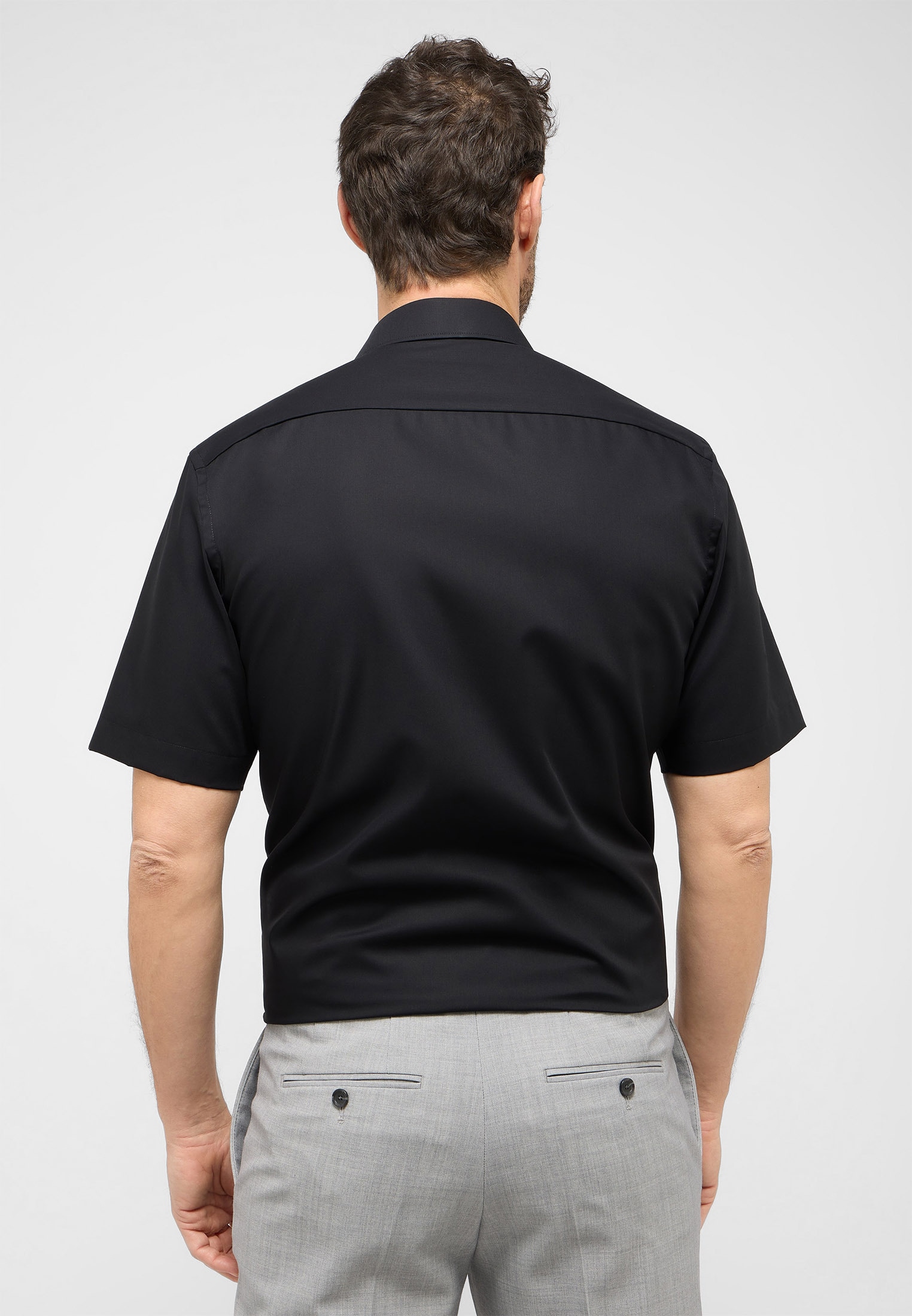 Eterna Kurzarmhemd »MODERN FIT«, NON IRON (bügelfrei)