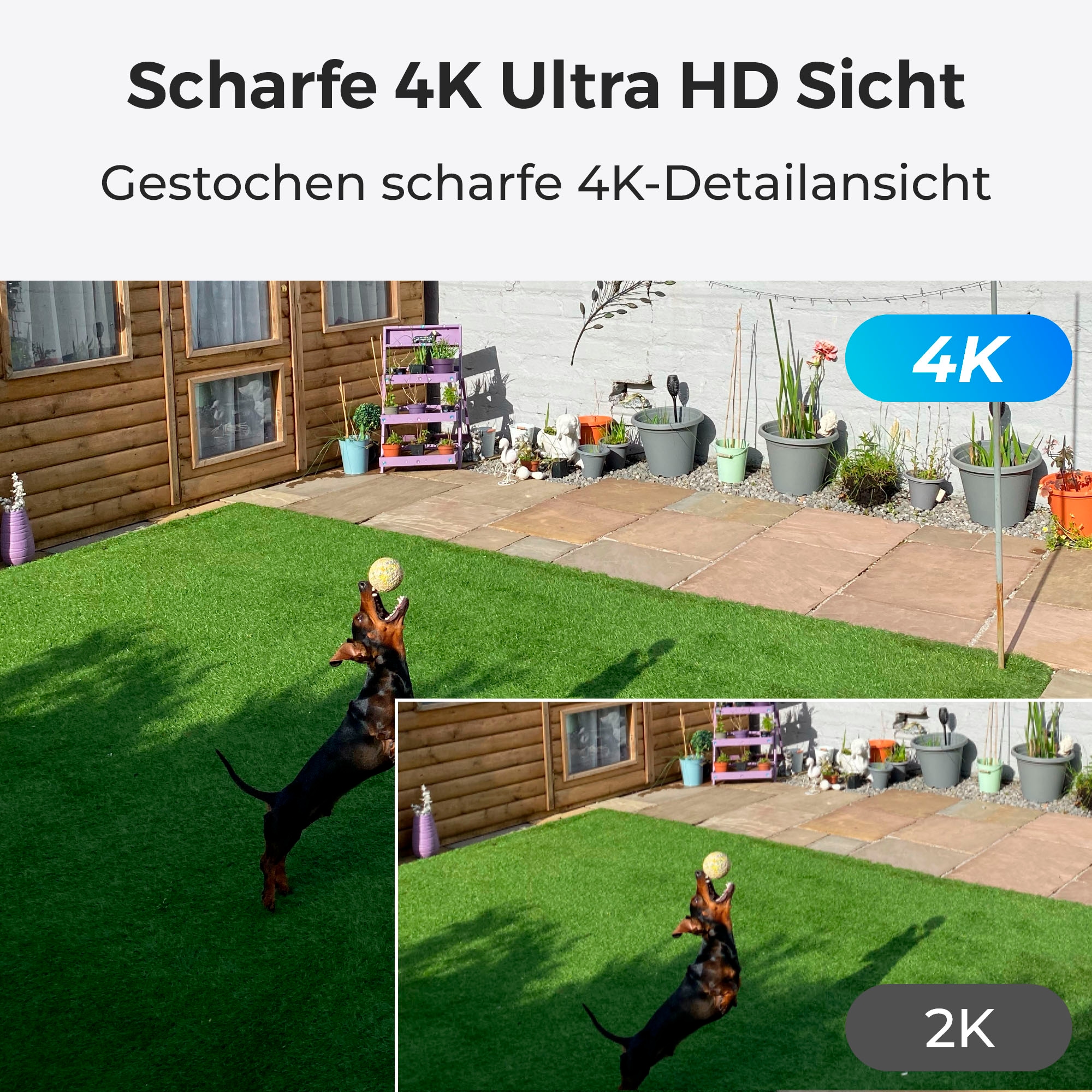 Reolink Überwachungskamera »Go Series G340 Battery-4G«, Aussenbereich