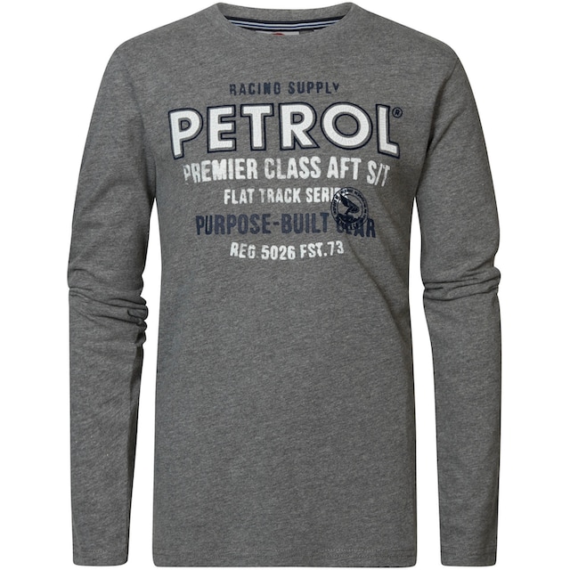 ✵ Petrol Industries Langarmshirt online ordern | Jelmoli-Versand