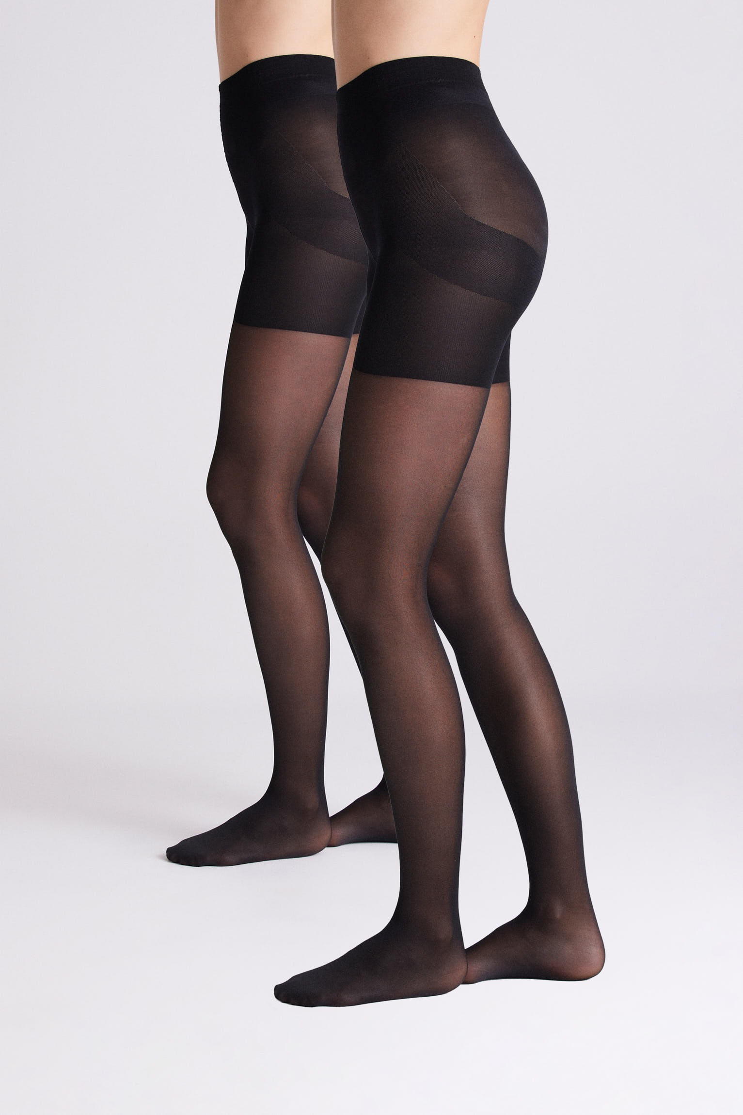 YSABEL MORA Feinstrumpfhose 40 2er Pack, Shape-Effekt, weich, elastisch