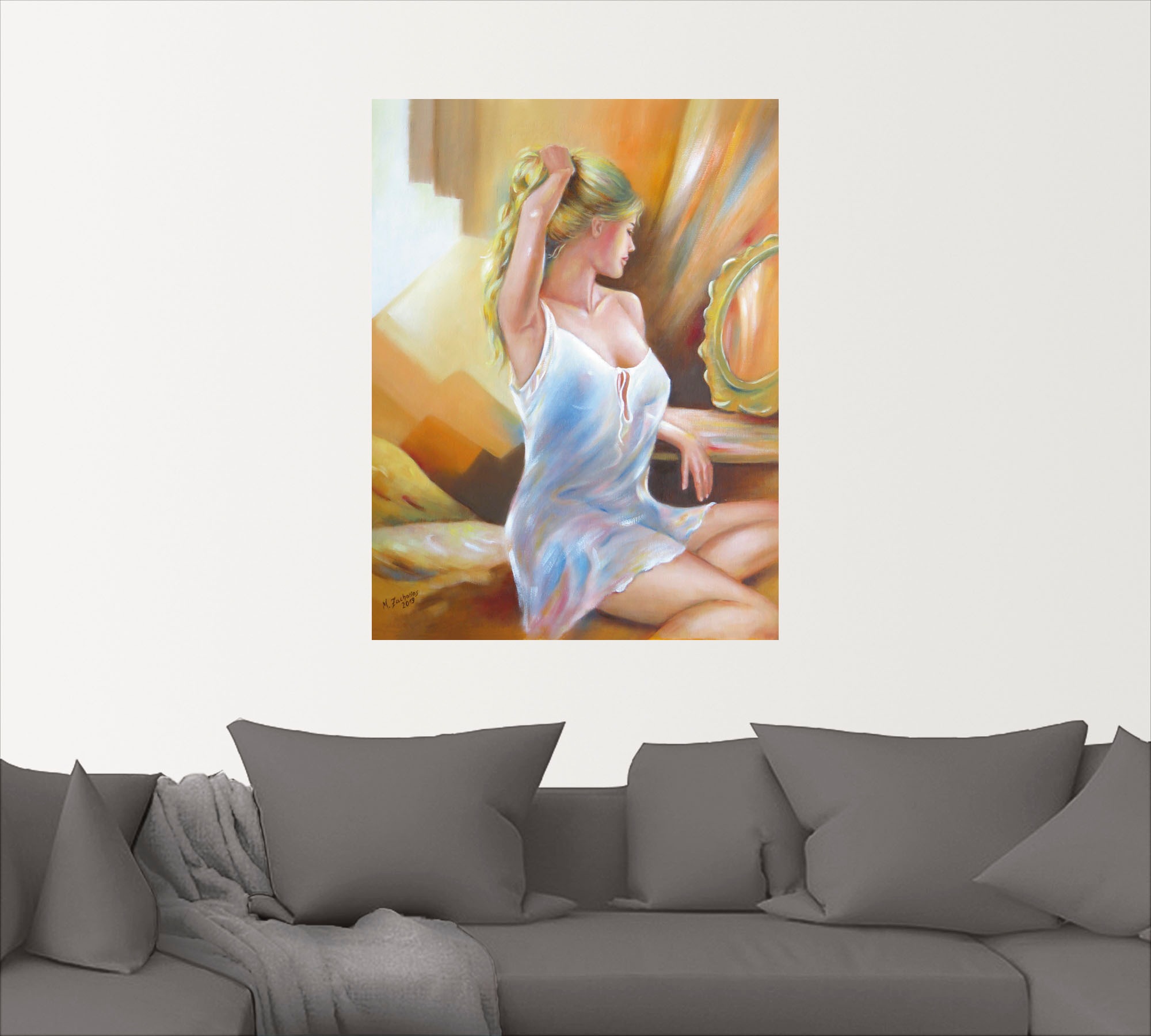 Artland Wandbild »Sexy (1 Wandaufkleber versch. Bilder, Grössen am Erotische St.), Frau in als Poster Alubild, oder Spiegel«, Leinwandbild, online Jelmoli-Versand | bestellen