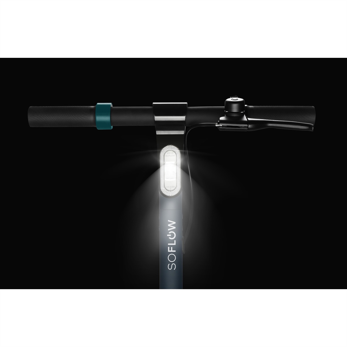 soflow Scooter »SoFlow E-Scooter SO ONE LITE, Anthracite«