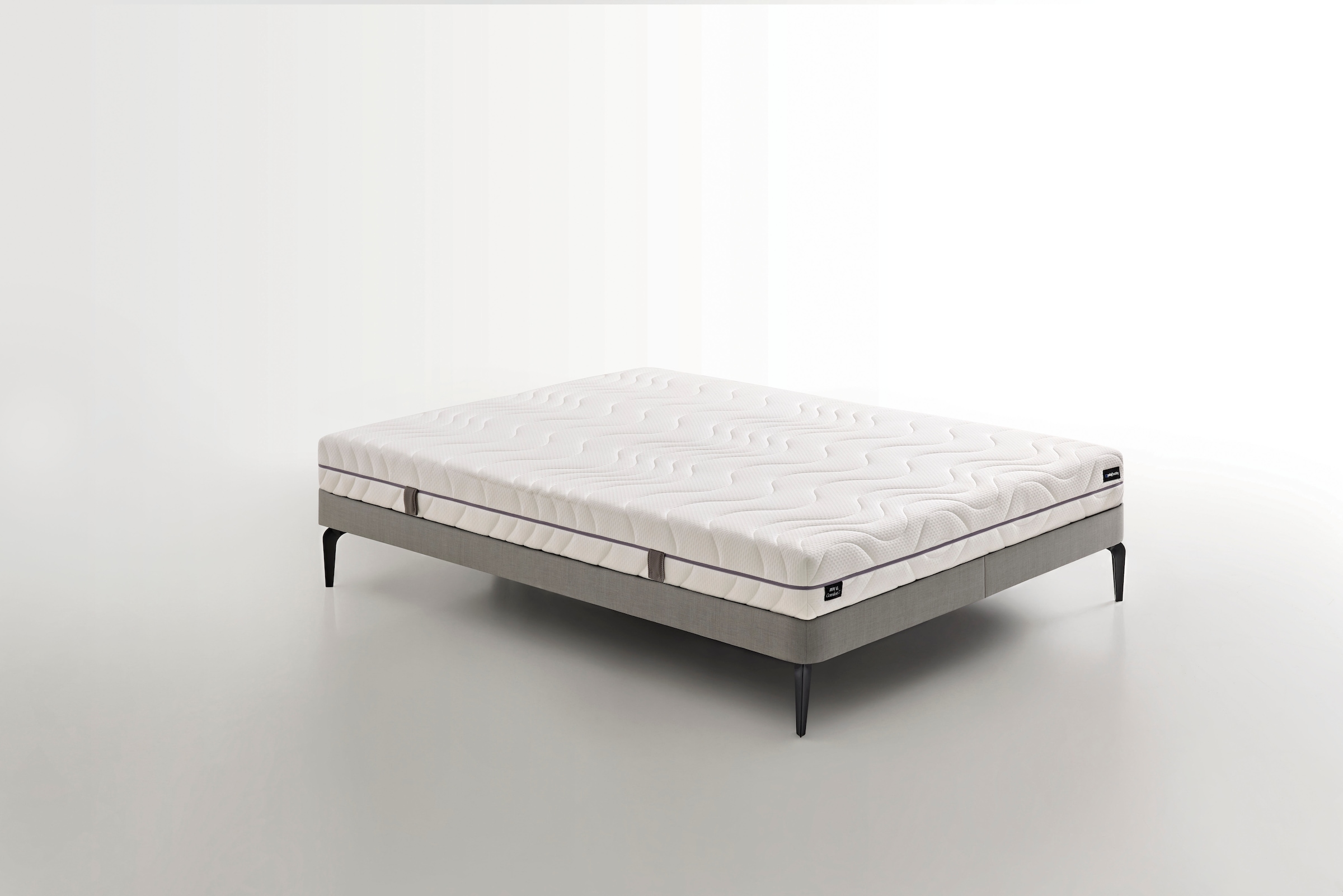 Yatas Bedding Komfortschaummatratze »Royal Comfort 7 Slim, Matratze 90x200, 140x200 cm & weitere Grössen«, 18 cm hoch, Raumgewicht: 28 kg/m³, (1 St., 1-tlg.), 7-Zonen, H3, wendbar ergonomisch, atmungsaktiv