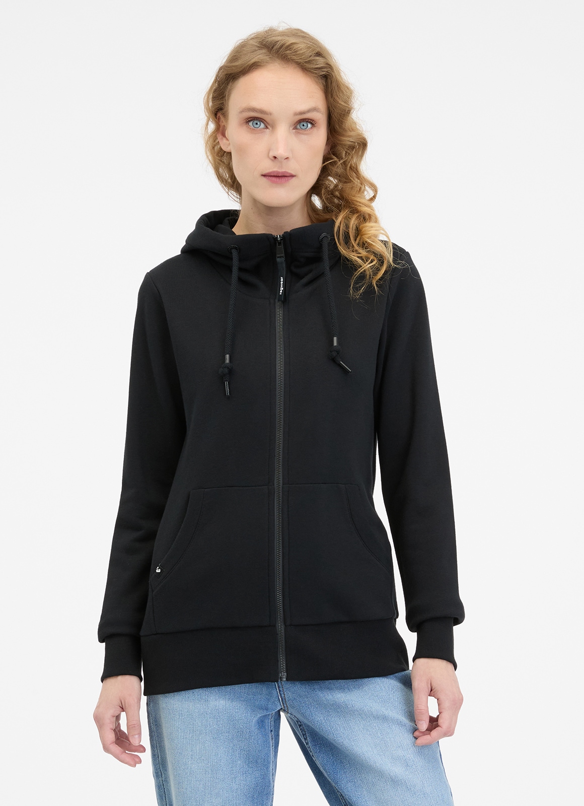 Ragwear Kapuzensweatjacke »NESKIA ZIP«