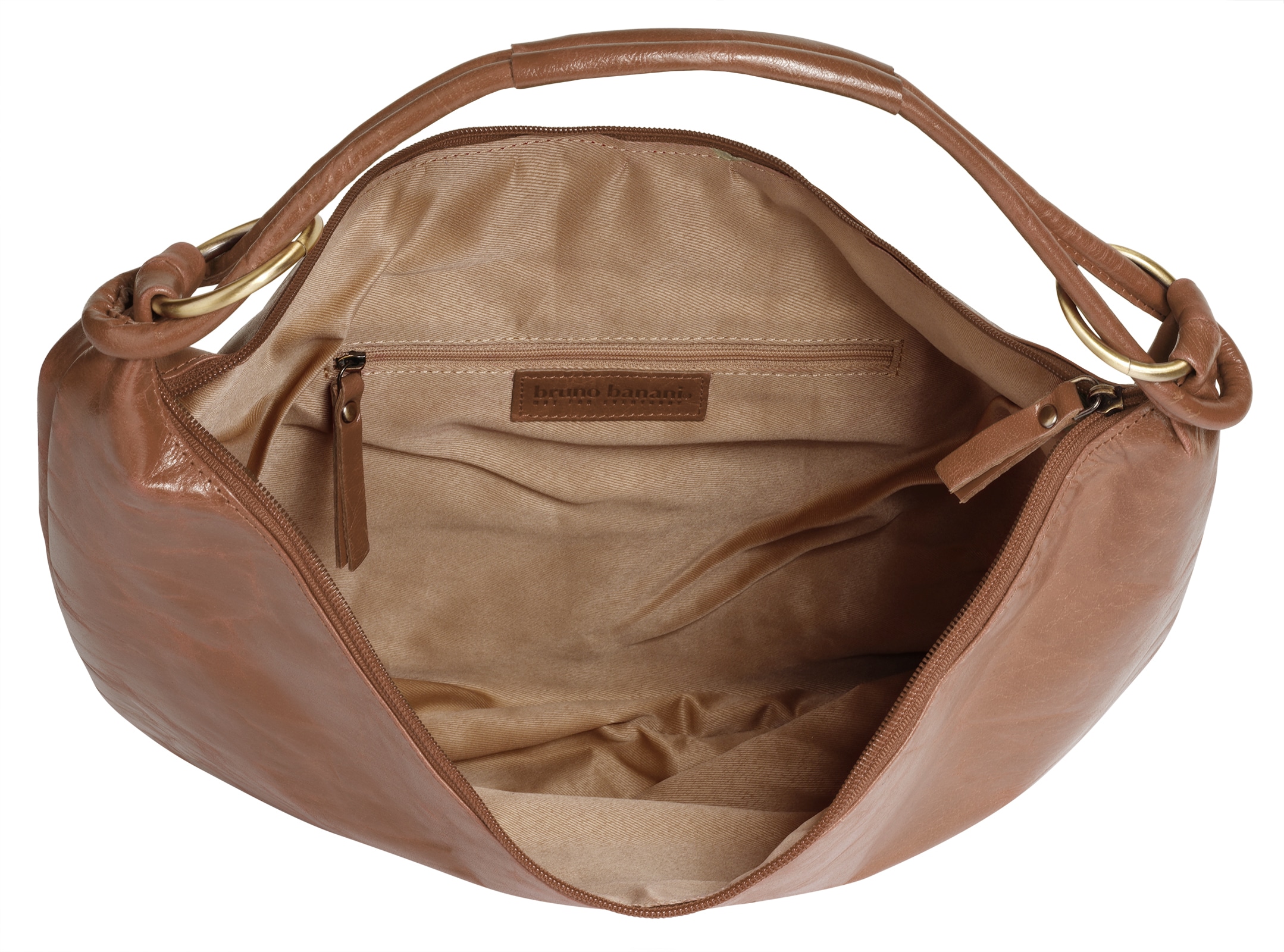 Bruno Banani Shopper, echt Leder