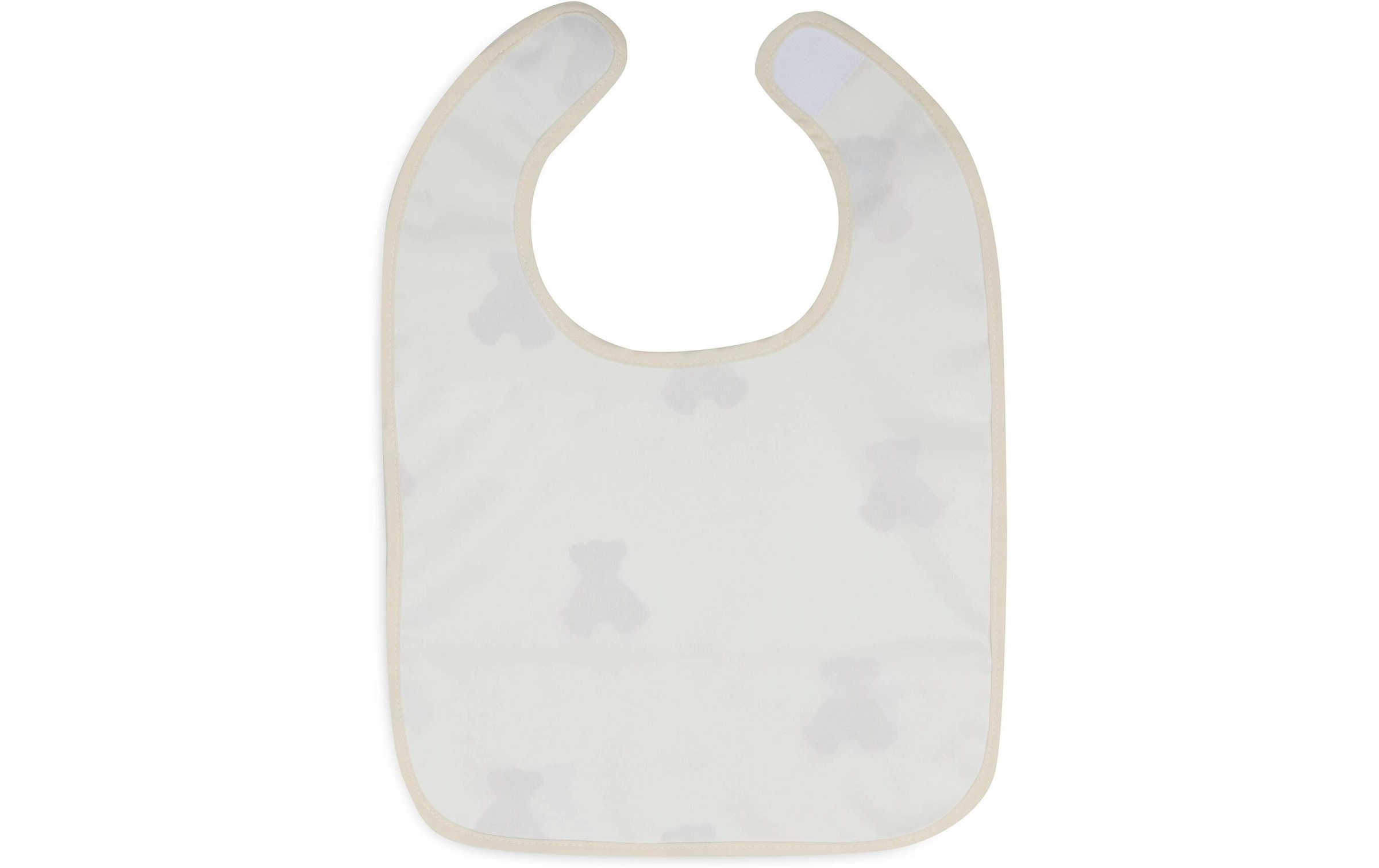 Jollein Lätzchen »wasserfest 2er Set Teddy Bear 29 x 40 cm«, (2 St.)