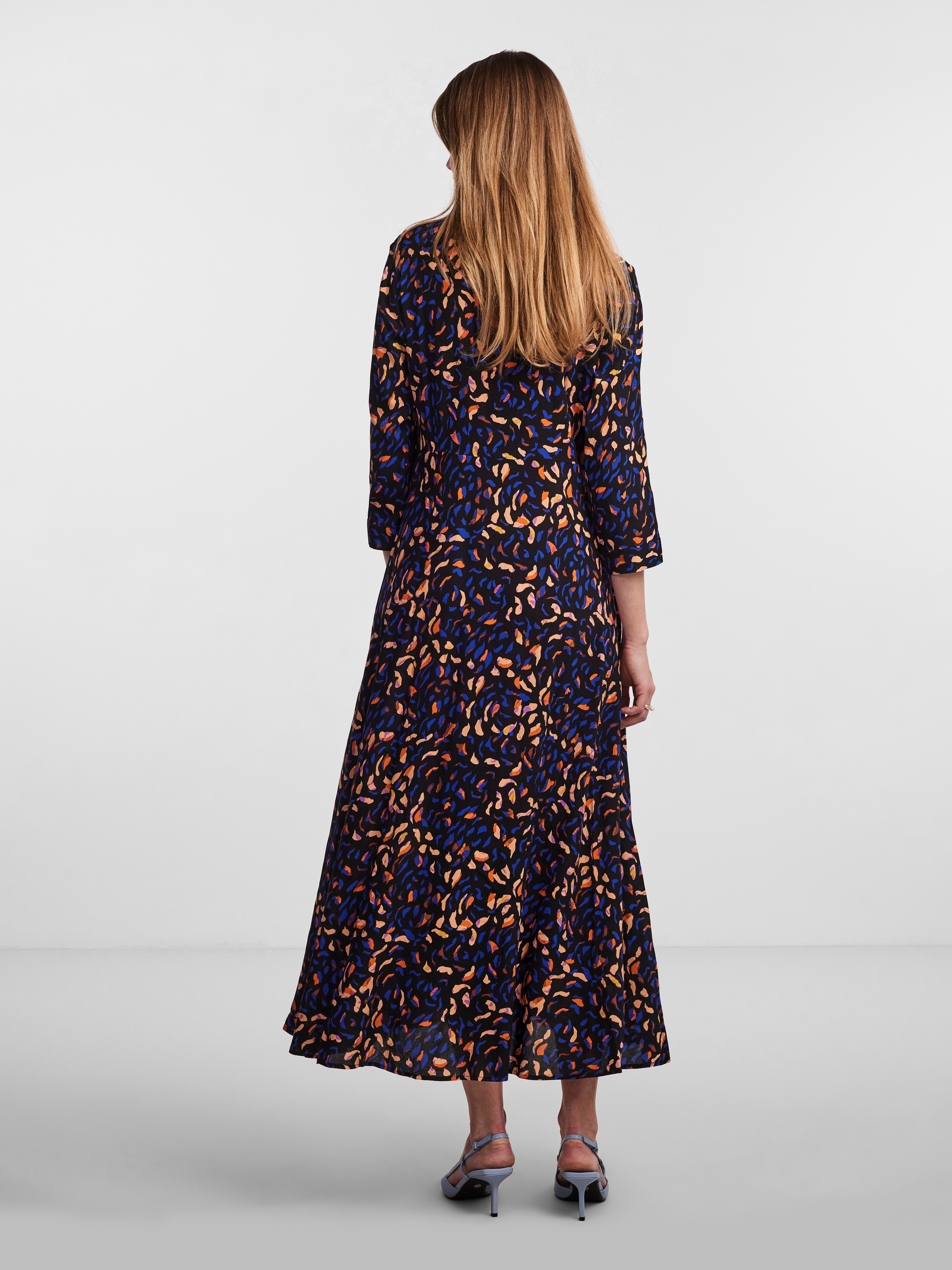 Y.A.S "YASSAVANNA LONG SHIRT DRESS" Viskose, loose fit