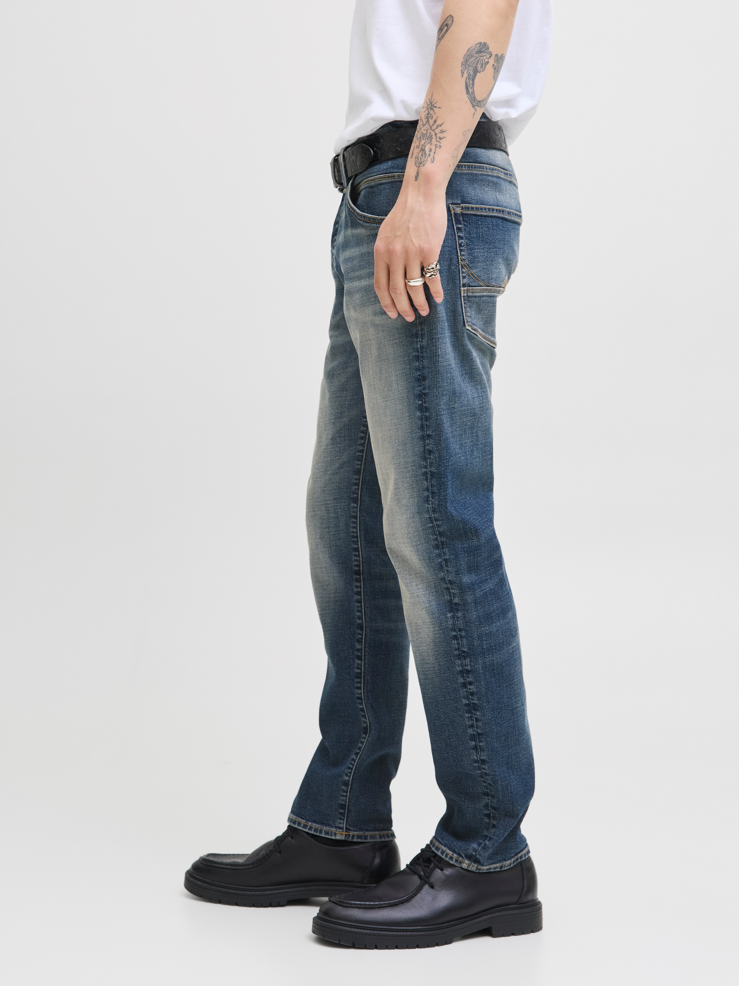 Jack & Jones Comfort-fit-Jeans »JJIMIKE JJFOX CB 08«