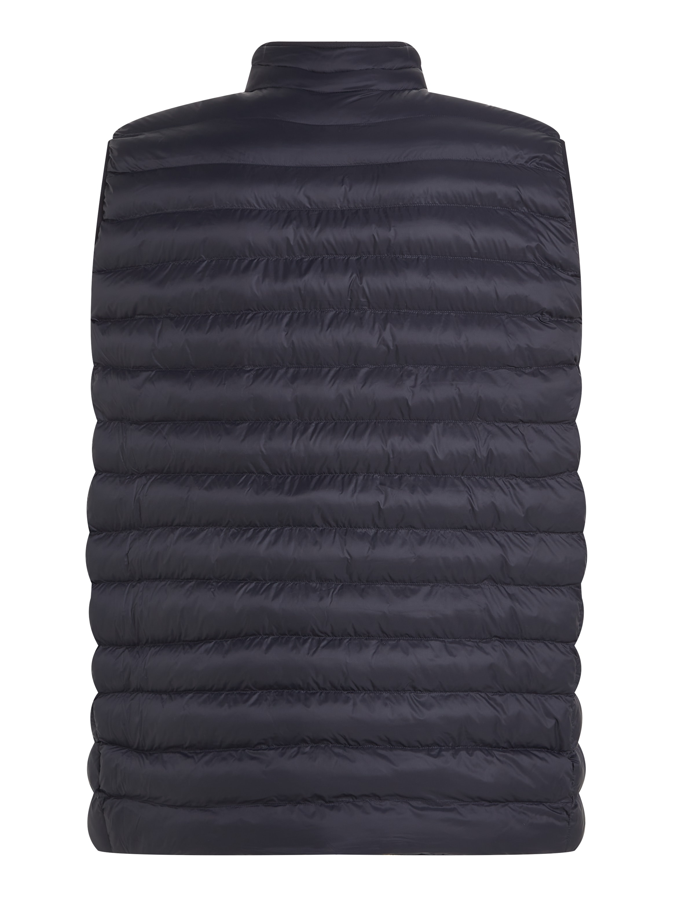 Tommy Hilfiger Big & Tall Steppweste »BT-PACKABLE RECYCLED VEST-B«, in Grossen Grössen, Logostickerei