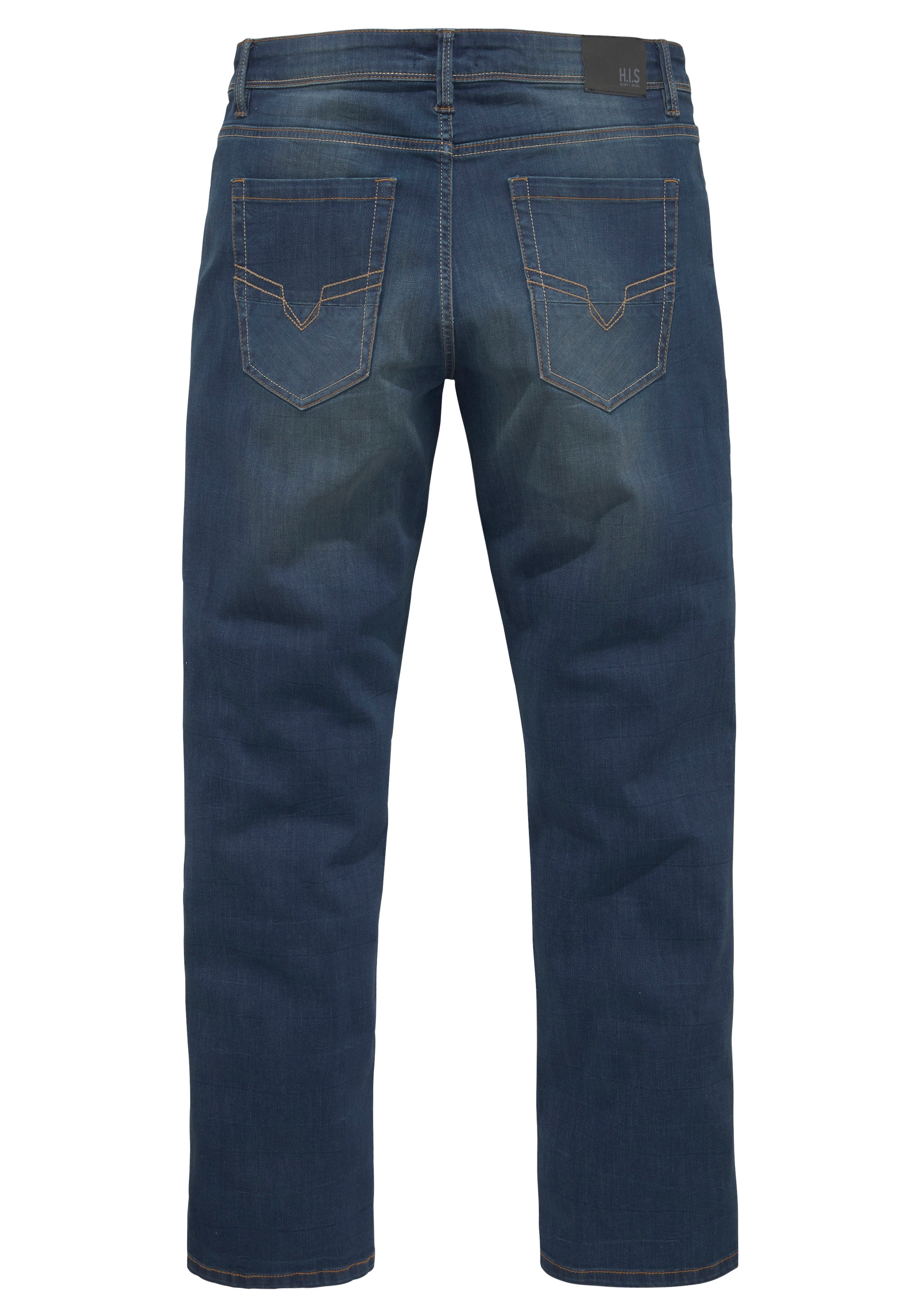 H.I.S Comfort-fit-Jeans »ANTIN«, Ökologische, wassersparende Produktion durch Ozon Wash