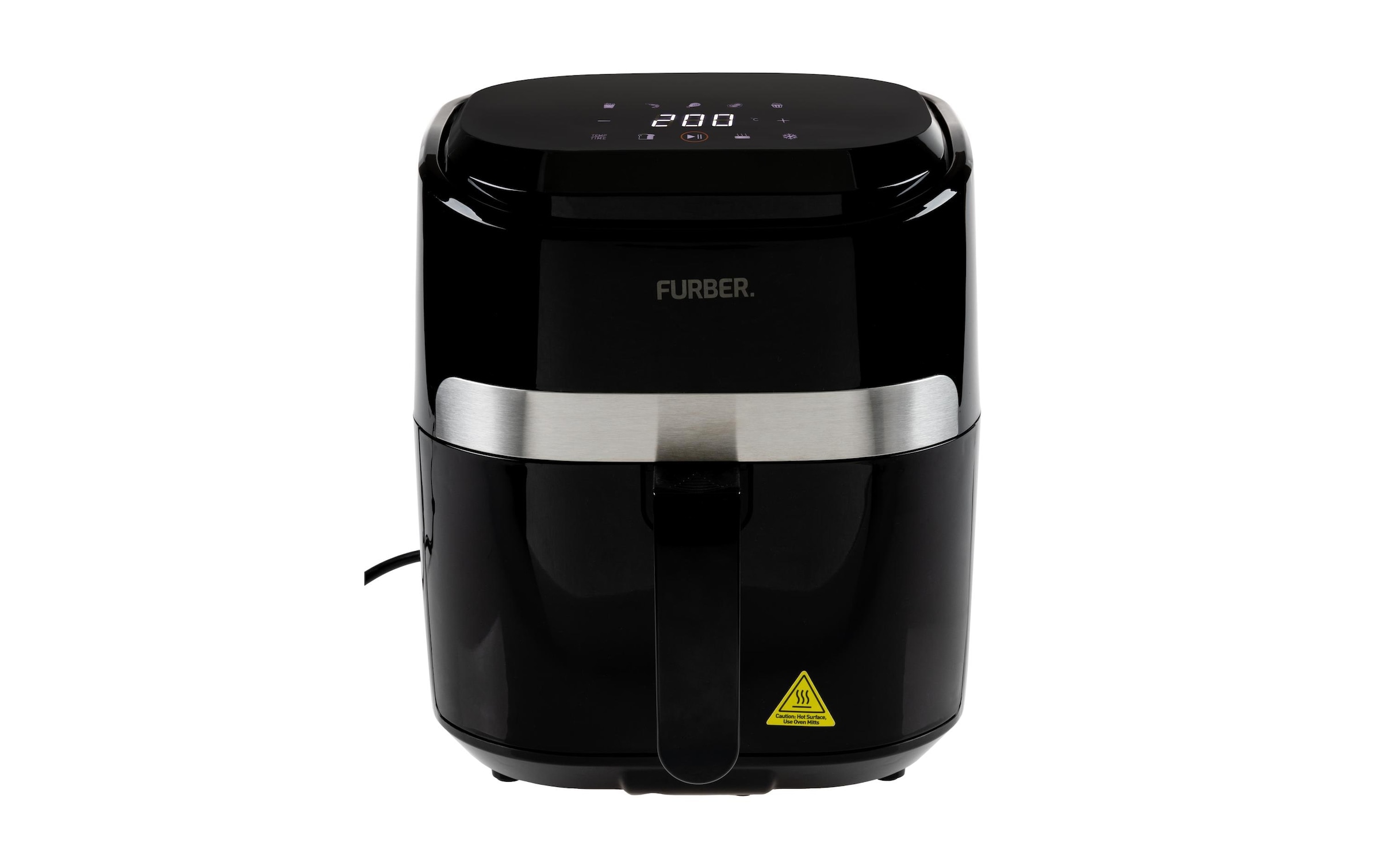 FURBER Heissluftfritteuse »4.5L«, 1400 W