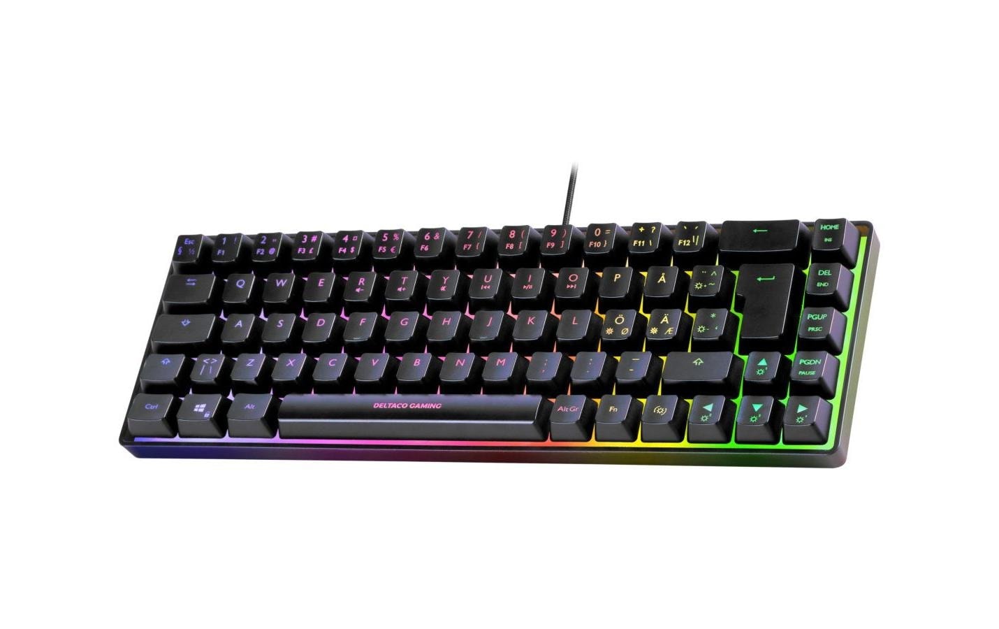 DELTACO Gaming-Tastatur »GAM-158-CH Schwarz«