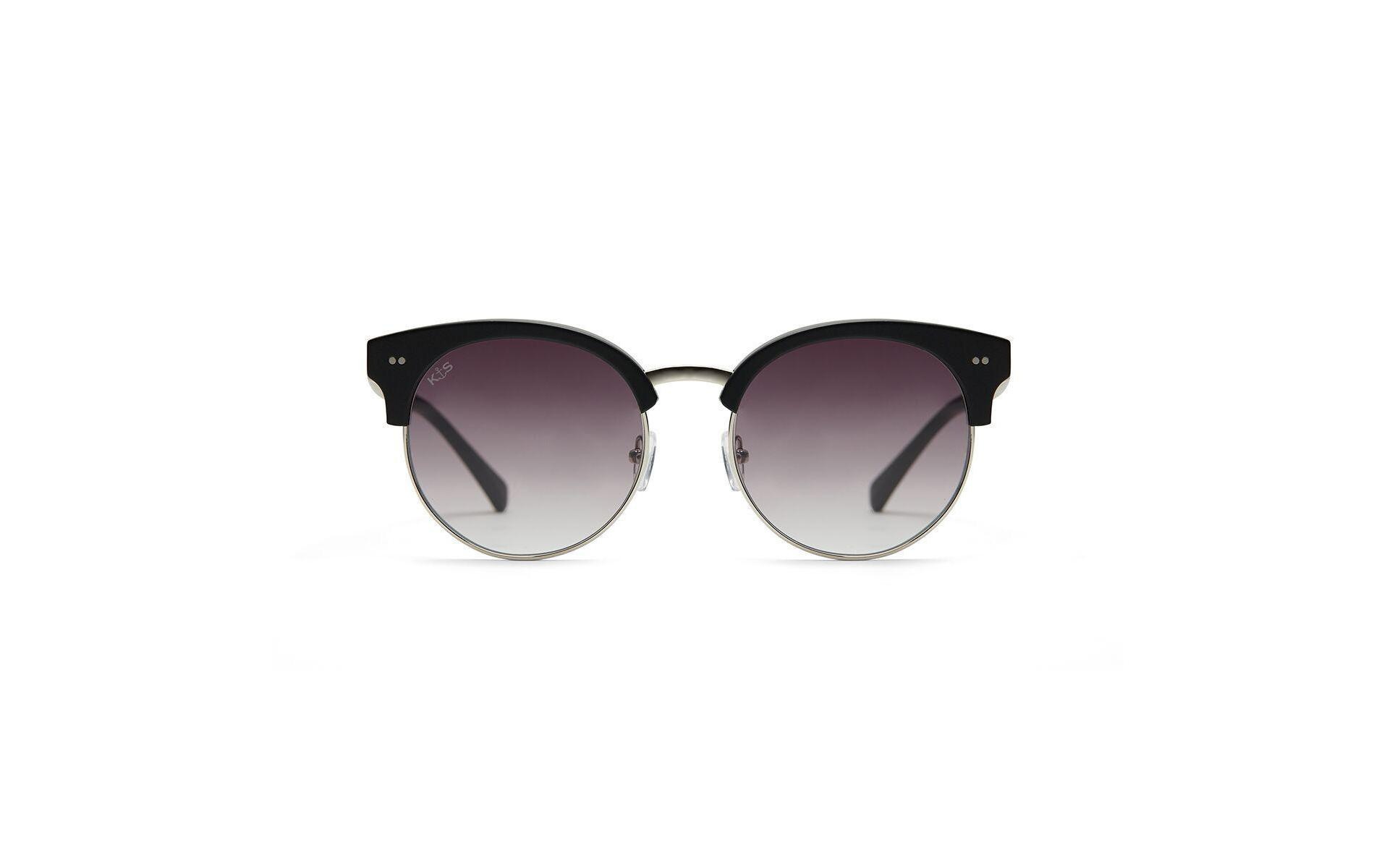 Kapten & Son Sonnenbrille »Capri Matt Black Silver Gradient Black«
