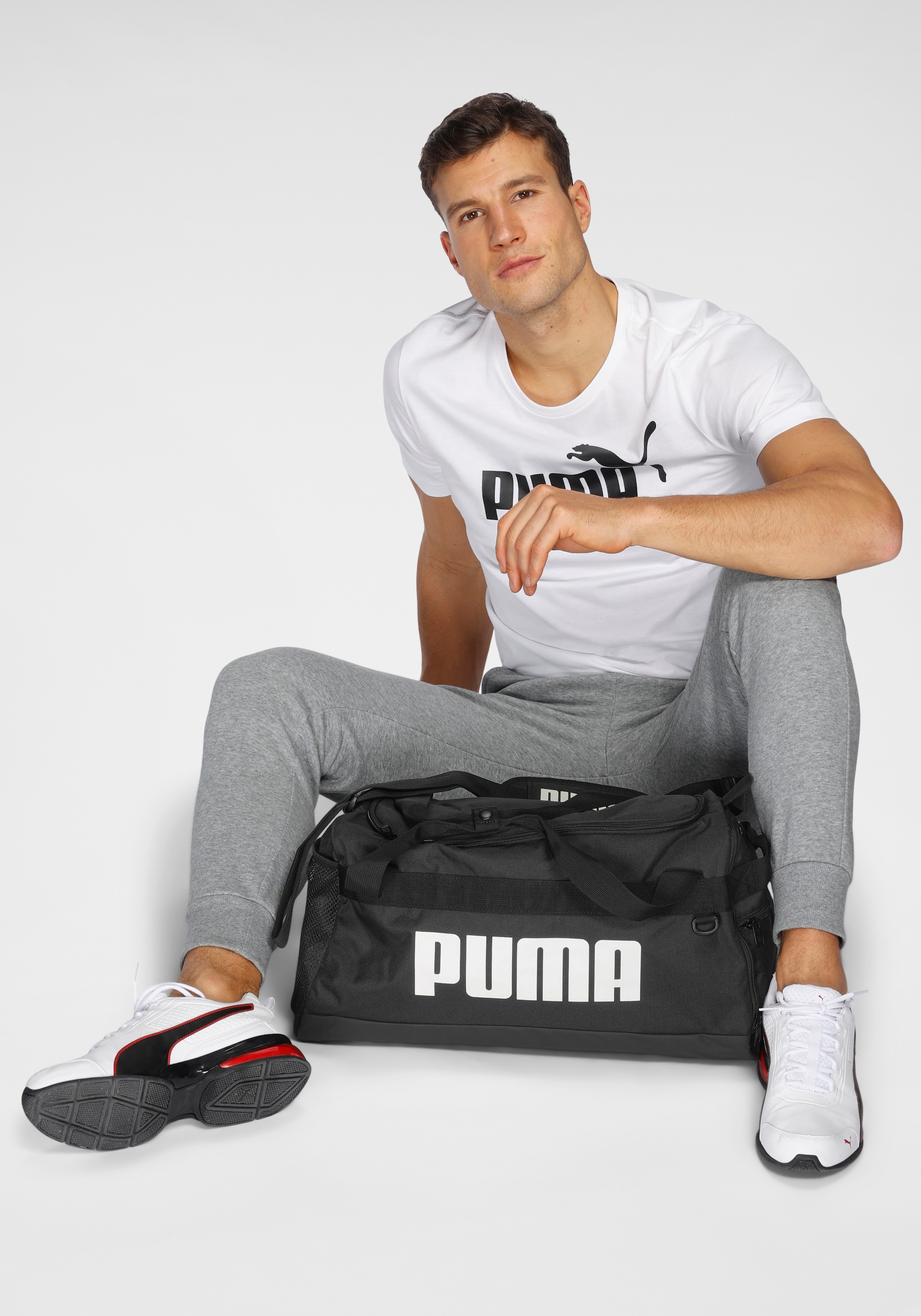 PUMA Sporttasche »CHALLENGER DUFFEL BAG S«