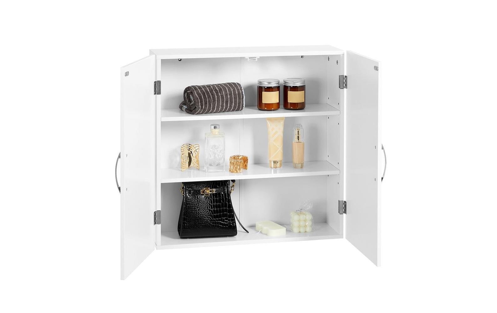 VASAGLE Badregal »60 x 60 cm«