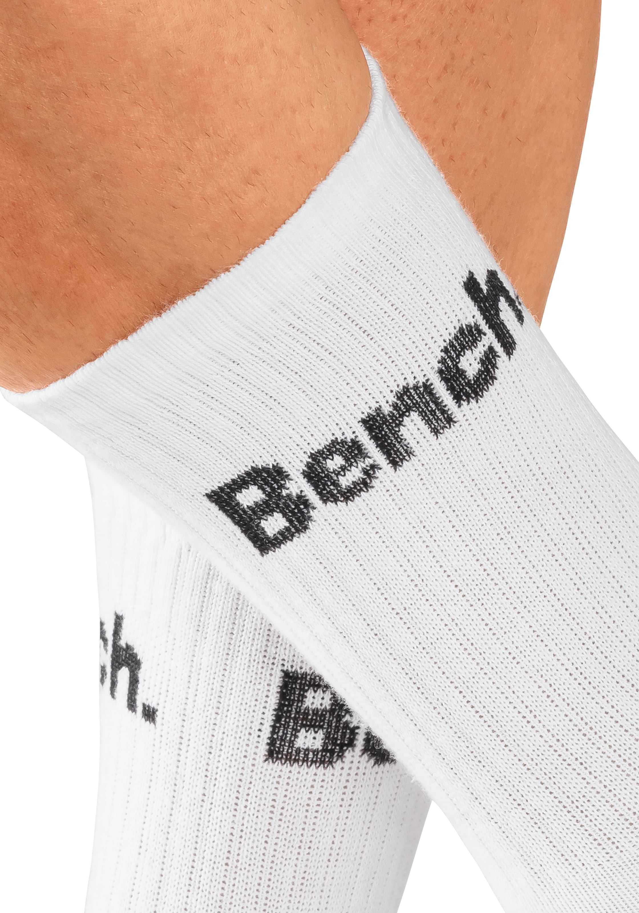 Bench. Tennissocken, (Packung, 12 Paar), mit Fuss Polsterung