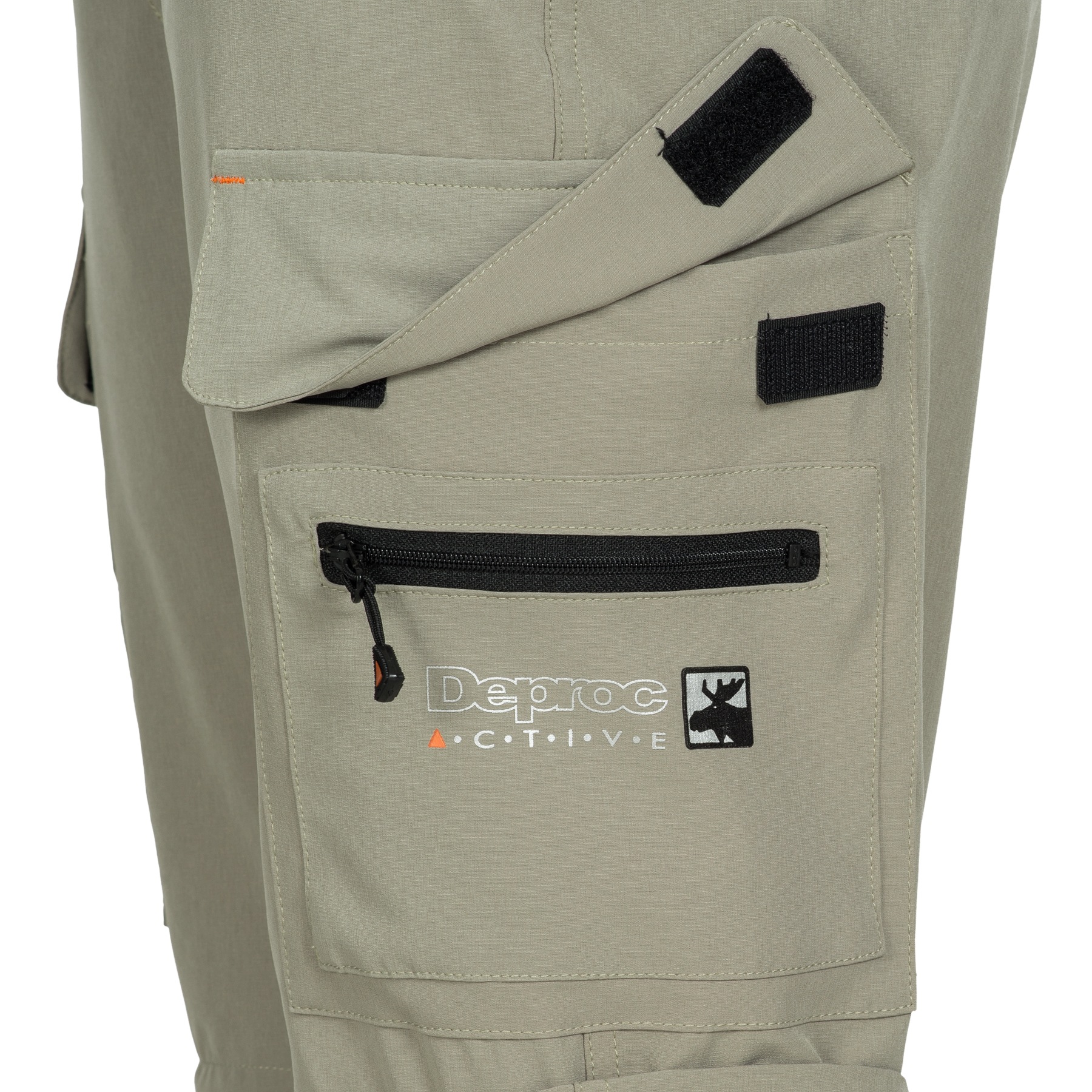 DEPROC Active Outdoorhose »KENORA Full Stretch Zip-Off«, auch in Grossen Grössen erhältlich