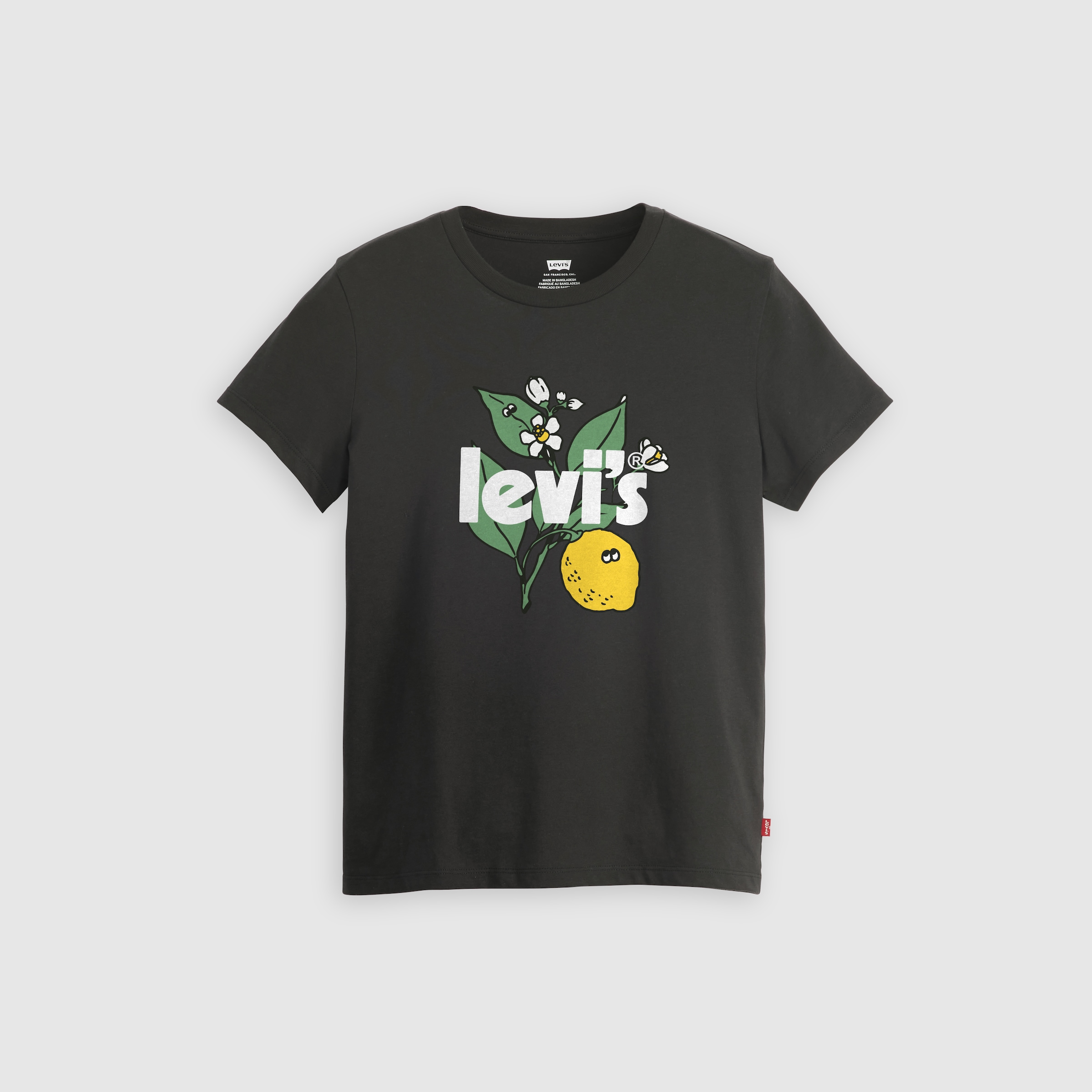 Levi's® T-Shirt »LSE THE PERFECT T«, Baumwollqualität, taillenbedeckend