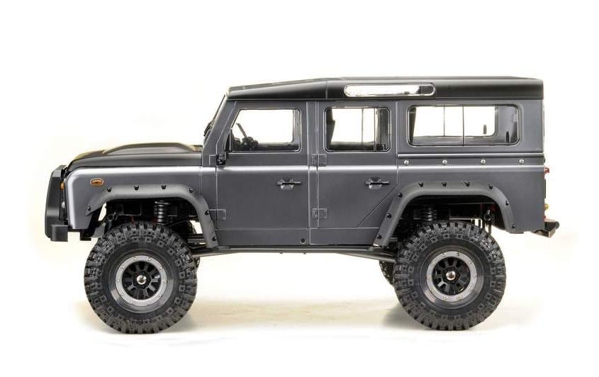 RC-Auto »Absima Landi CR3.4 Grau, ARTR,«, Lackiert